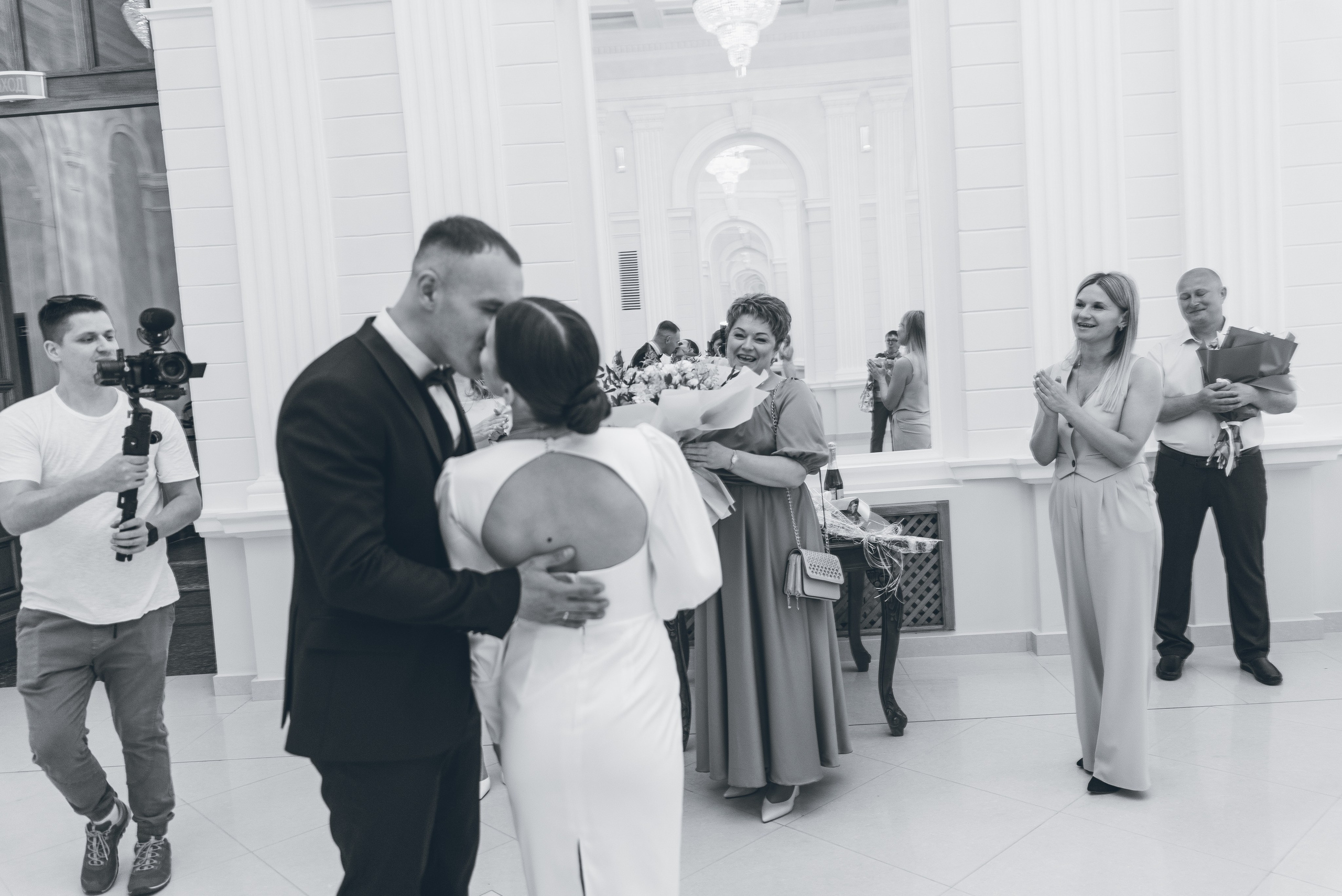 Ира и Сергей. Свадебный фотограф в Москве Лиза Бужинская