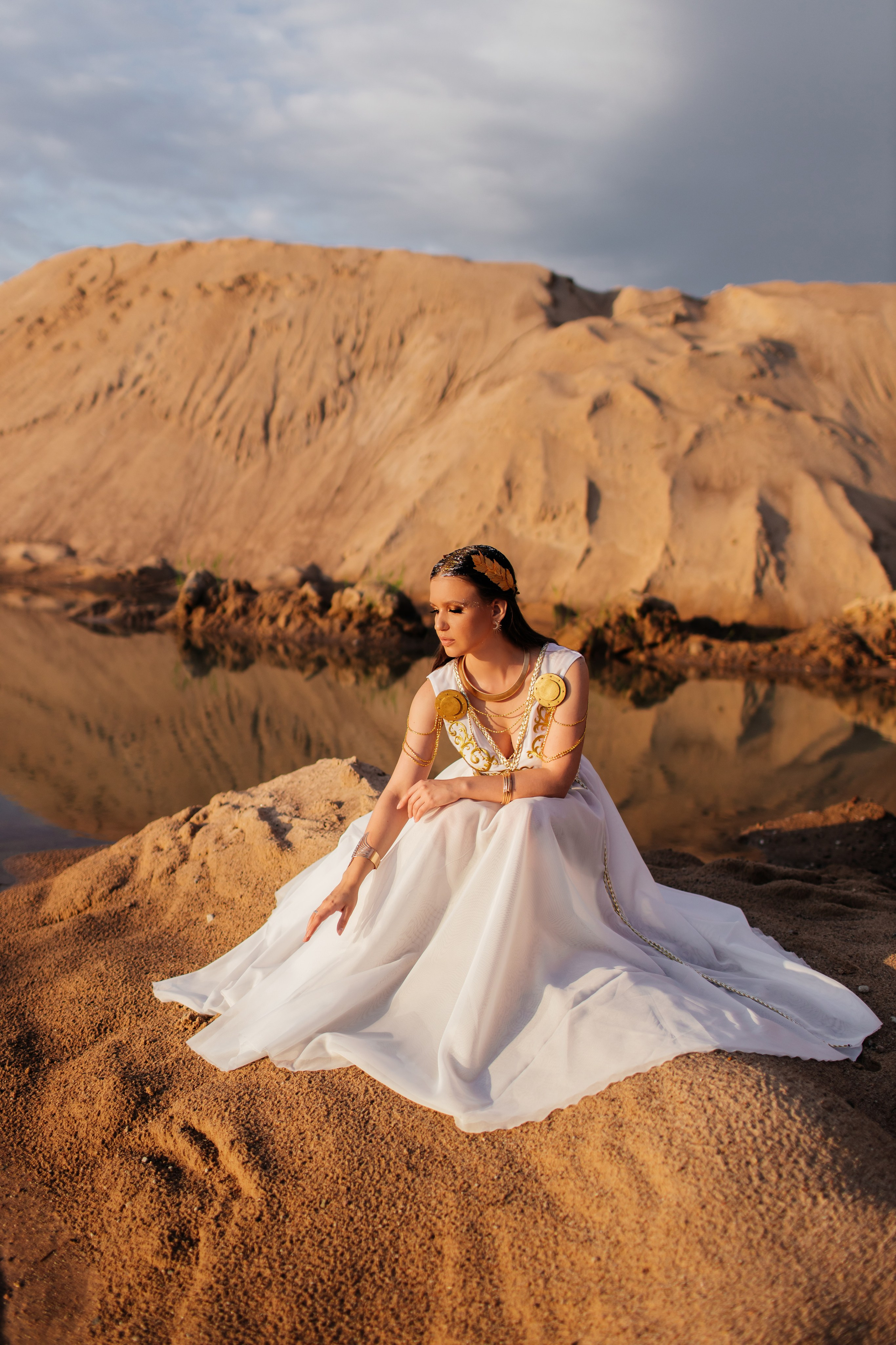 Фотосессия Греческая Богиня. Богиня Олимпа. Тематическая фотосессия. Фотосессии Фотодни Псков СПб