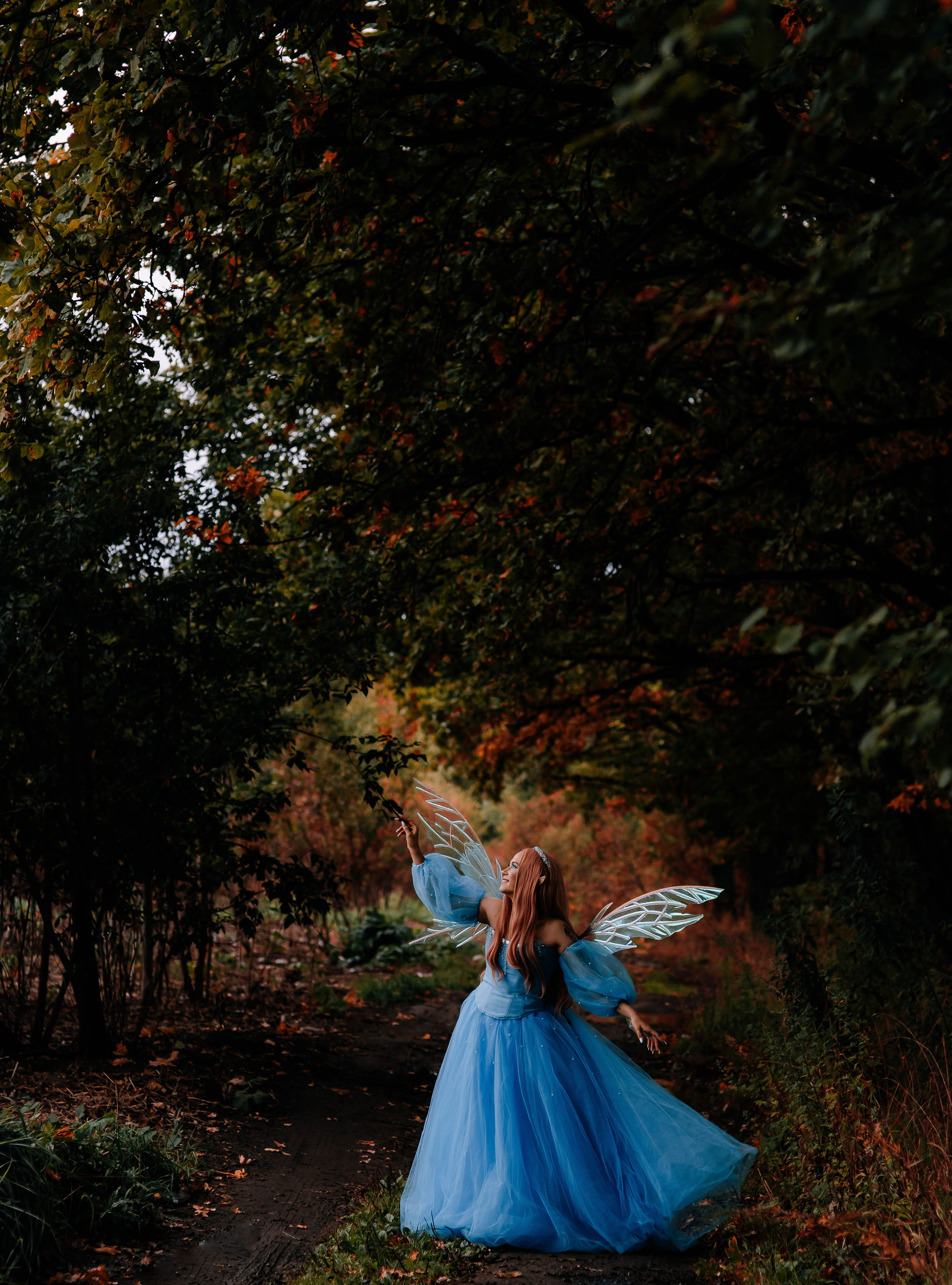 Тематическая фотосессия. Фея. Фотосессия с крыльями. Фотосессии Фотодни Псков СПб