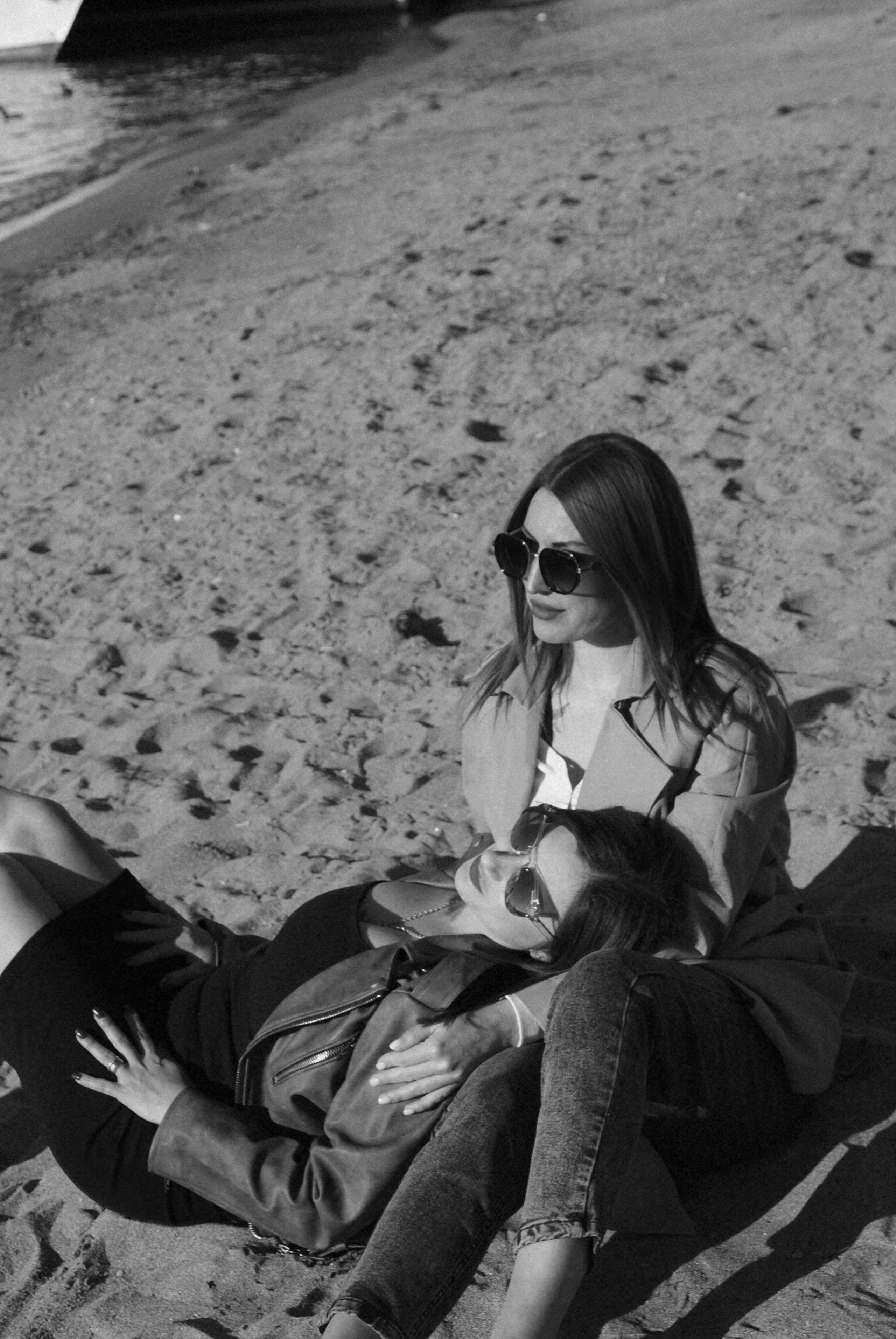 Саша и Лика. Фотограф Мария Мусаелян