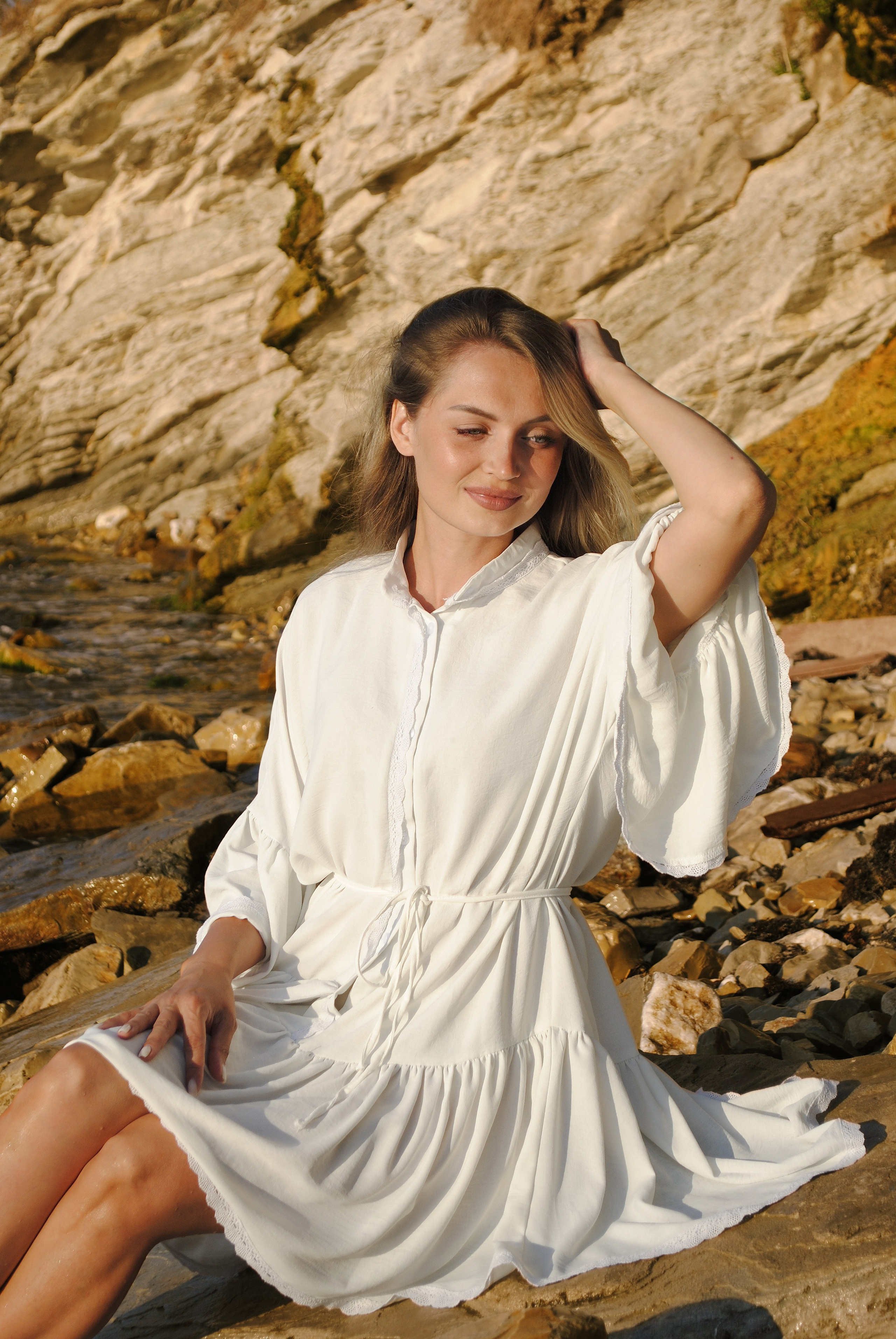 Ольга и семья. Фотограф Мария Мусаелян