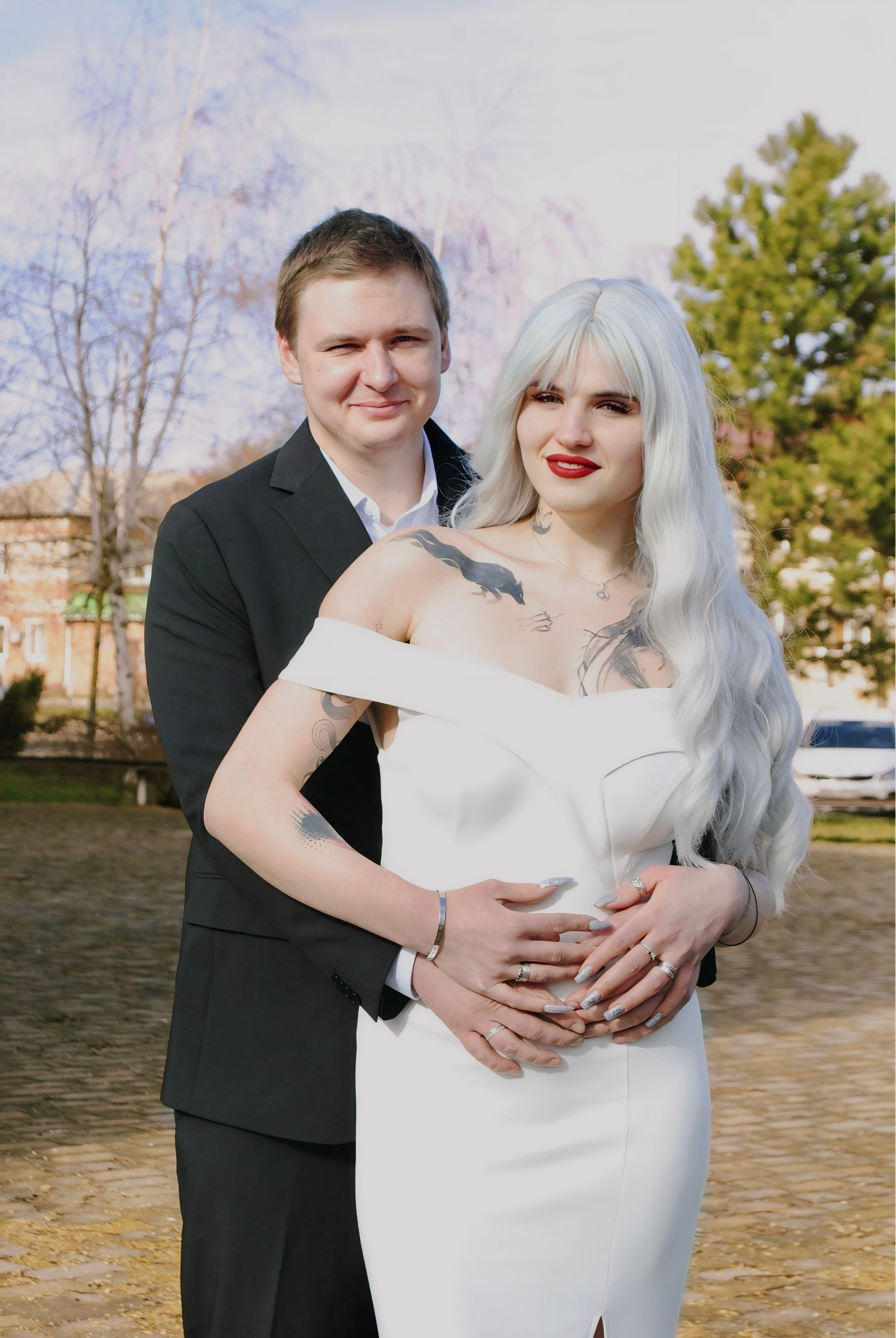 Андрей и Надежда. Фотограф Мария Мусаелян