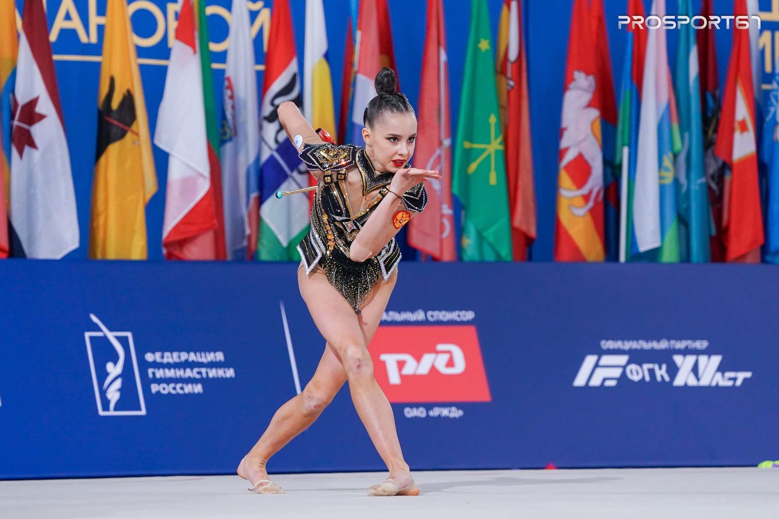 Чемпионат России по художественной гимнастике 2025. Спортивный фотограф Олег Медведев. Спортивный фотограф Олег Медведев | prosport67 | Смоленск