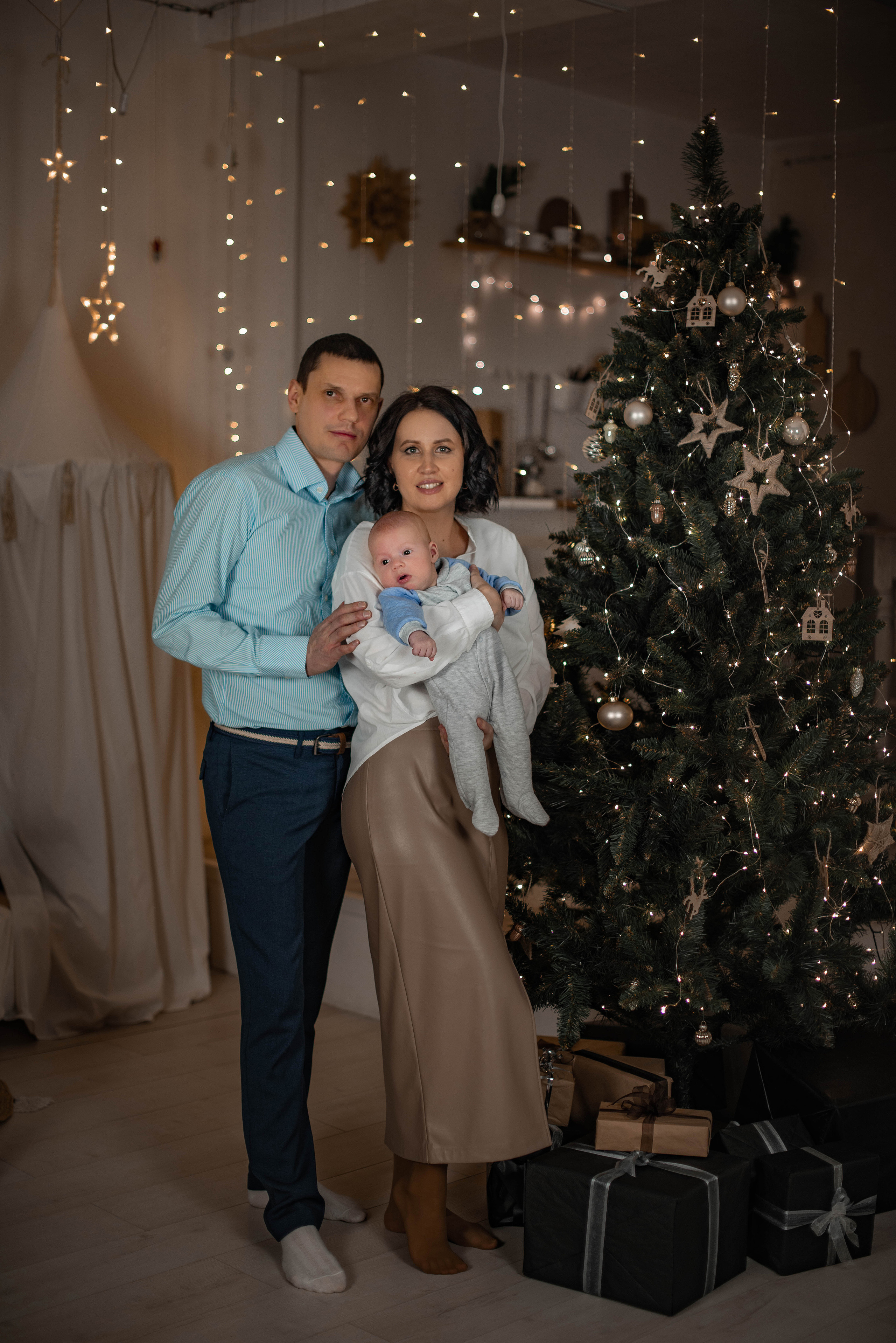 Ольга с семьёй. Семейный и свадебный фотограф в Абакане Юлия Су