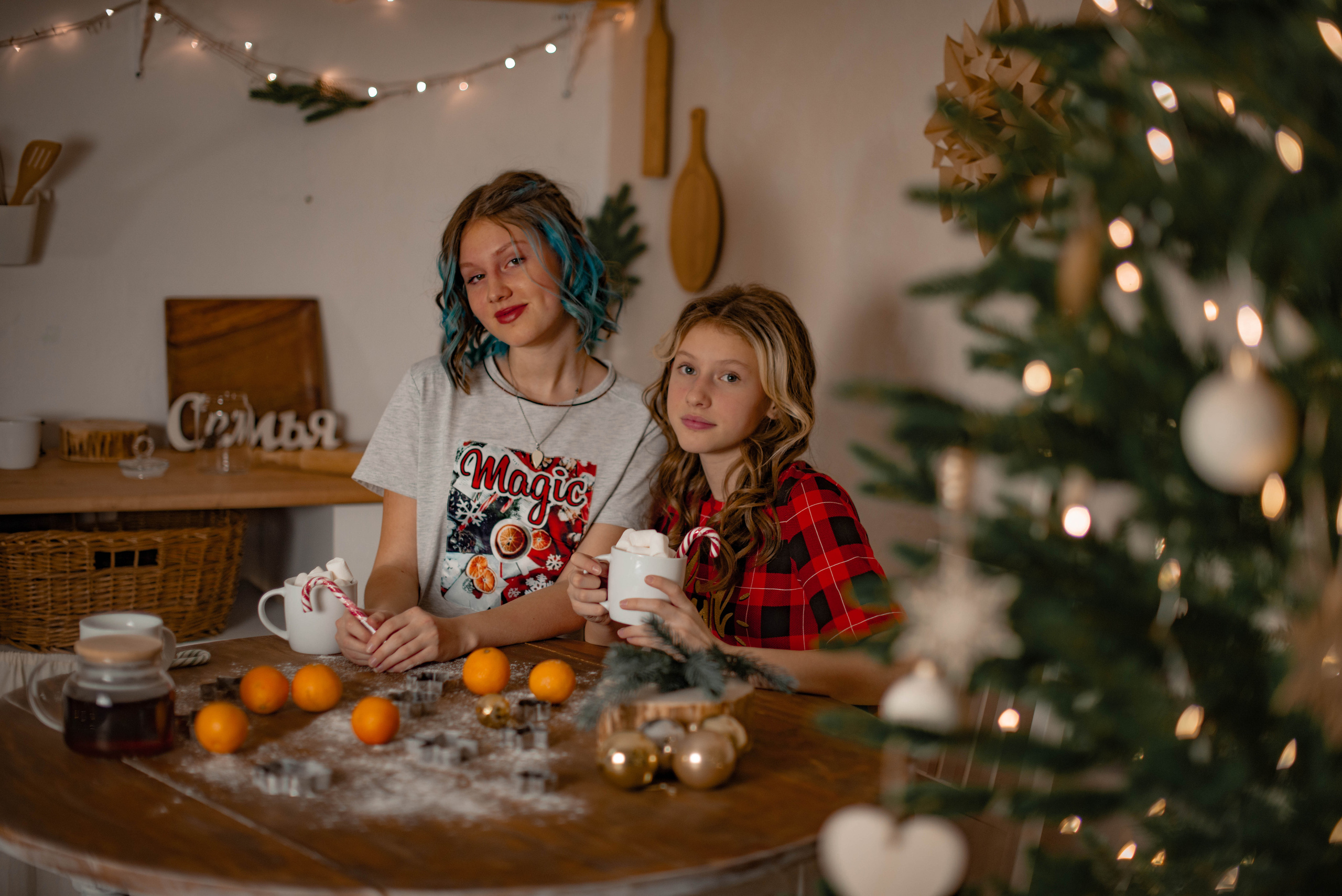 Ольга с семьёй. Семейный и свадебный фотограф в Абакане Юлия Су