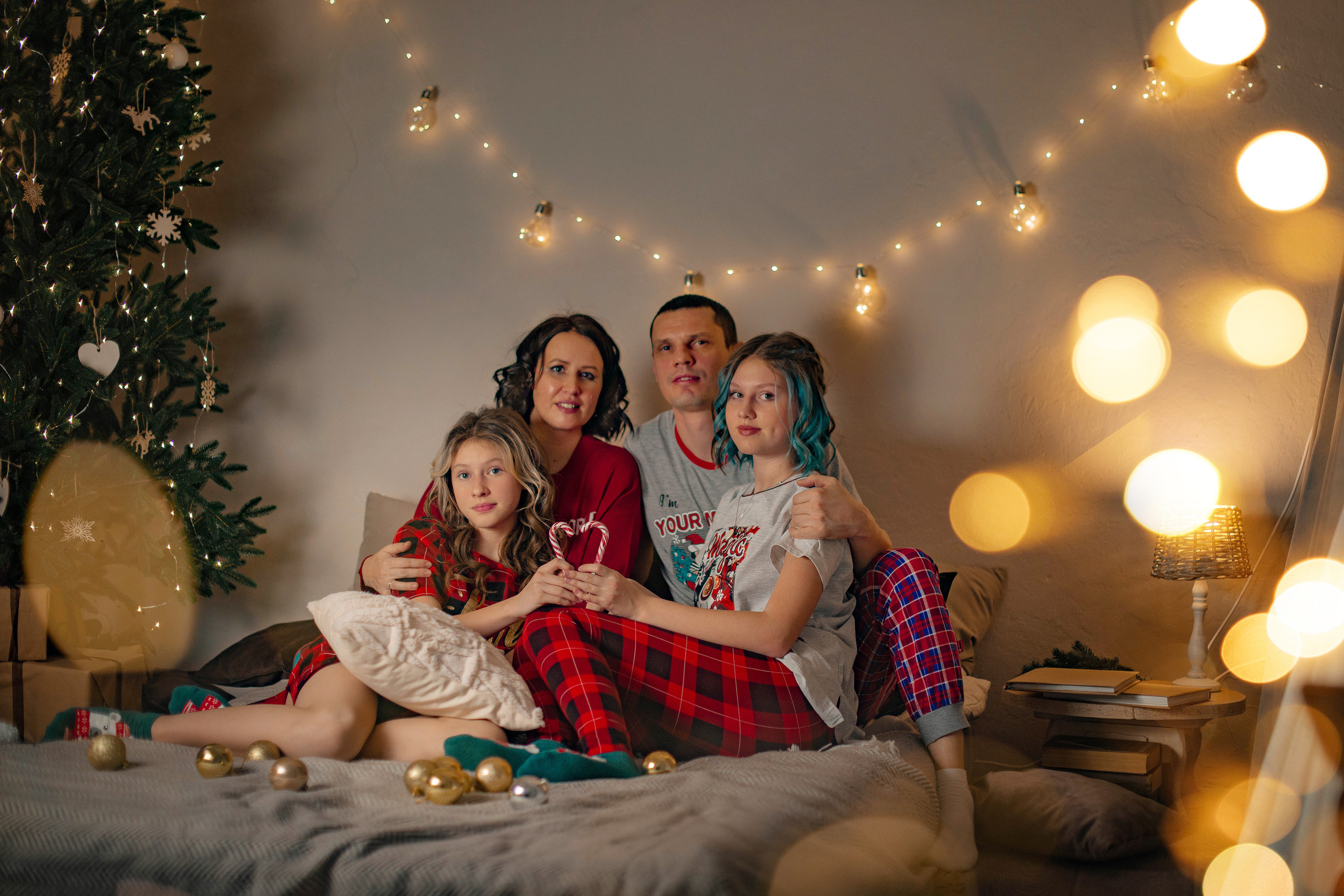 Ольга с семьёй. Семейный и свадебный фотограф в Абакане Юлия Су