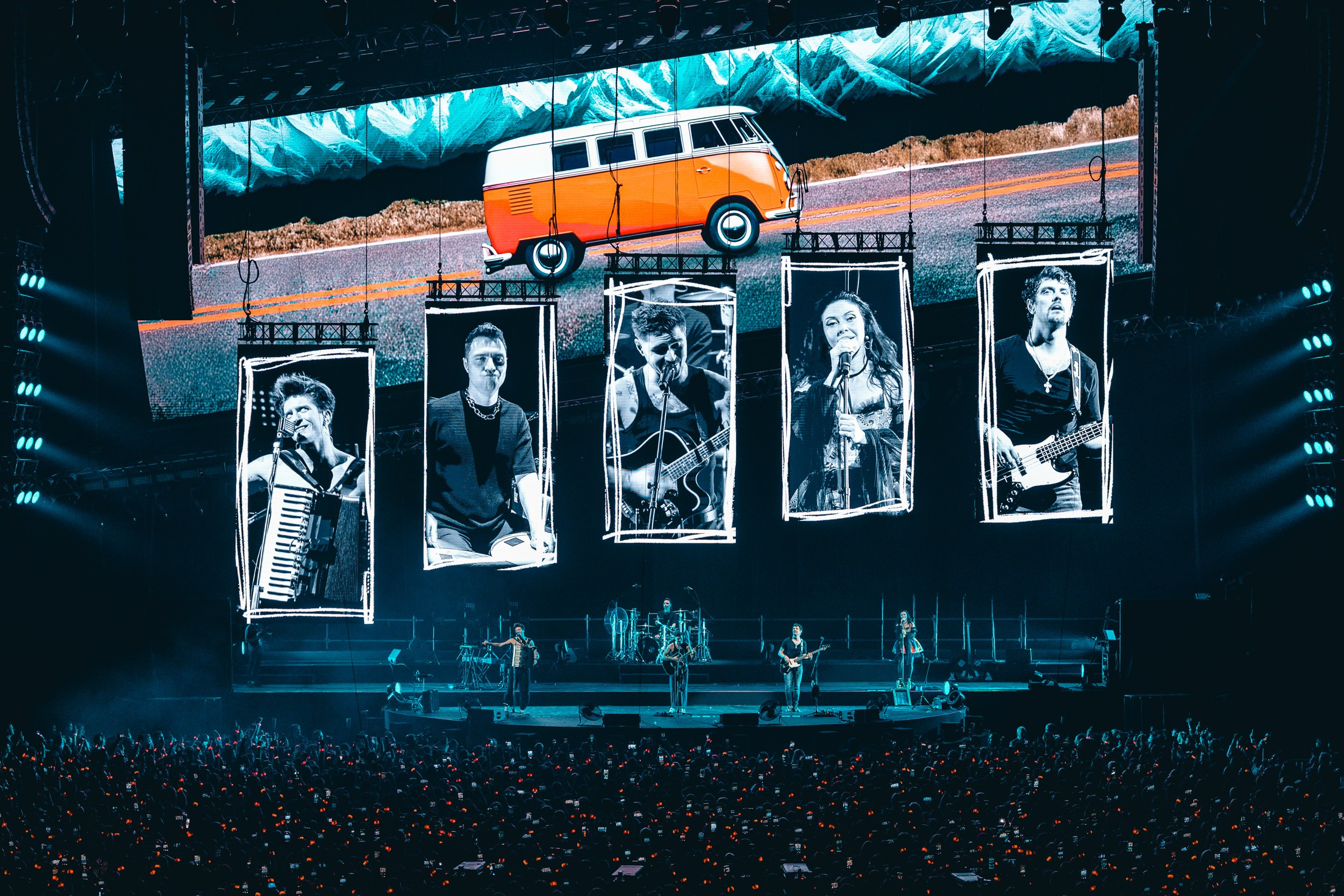 The Hatters. Магия музыки в кадре: Концертная Фотография