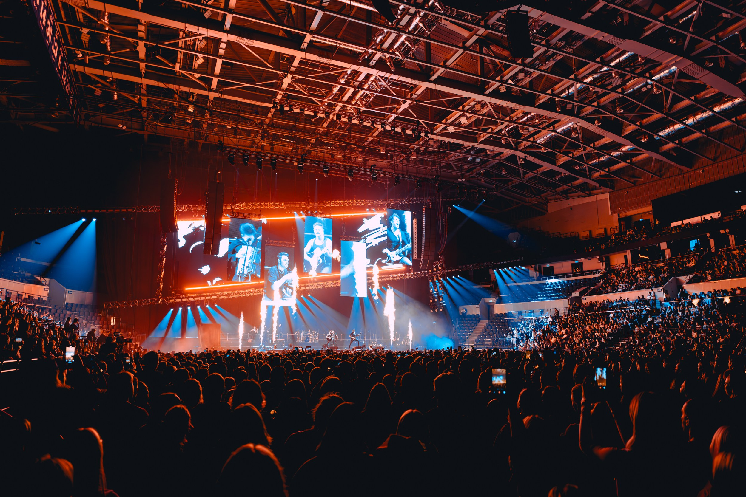 The Hatters. Магия музыки в кадре: Концертная Фотография