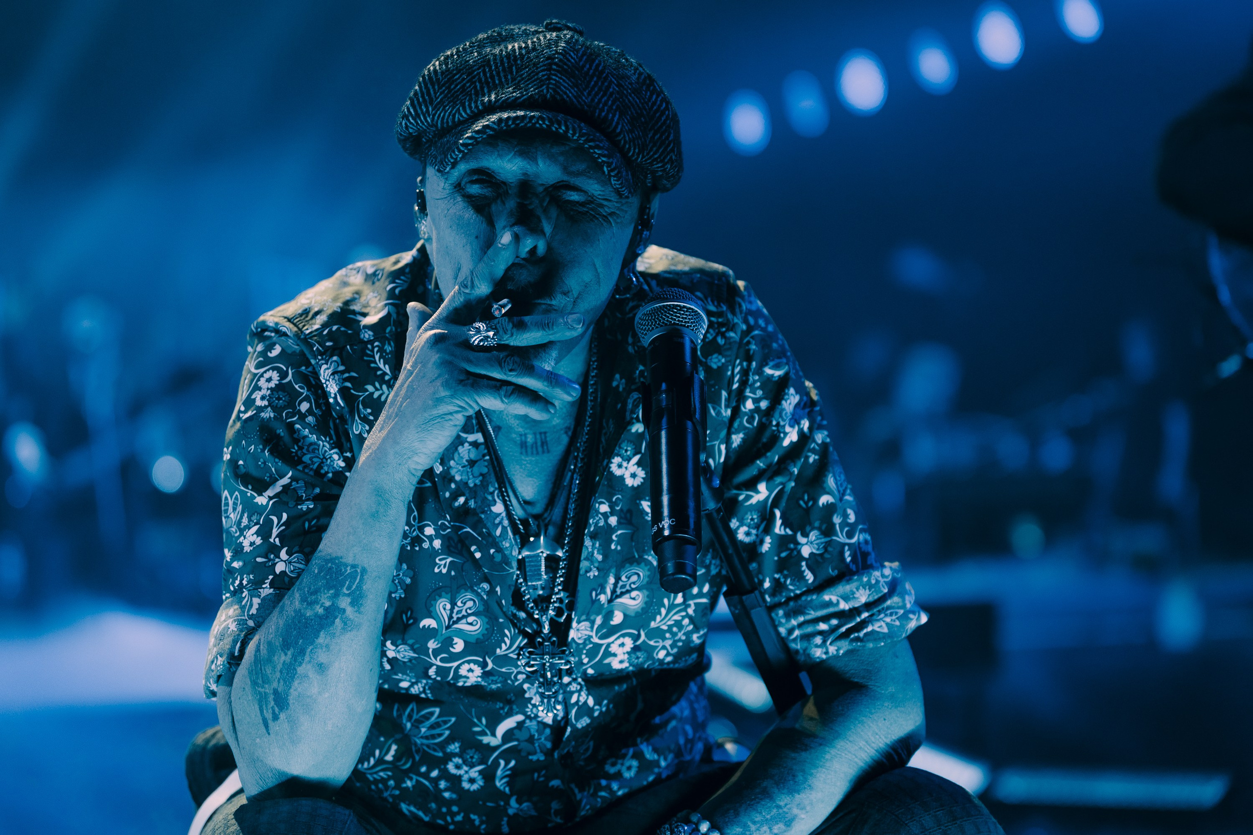 Гарик Сукачёв. Магия музыки в кадре: Концертная Фотография