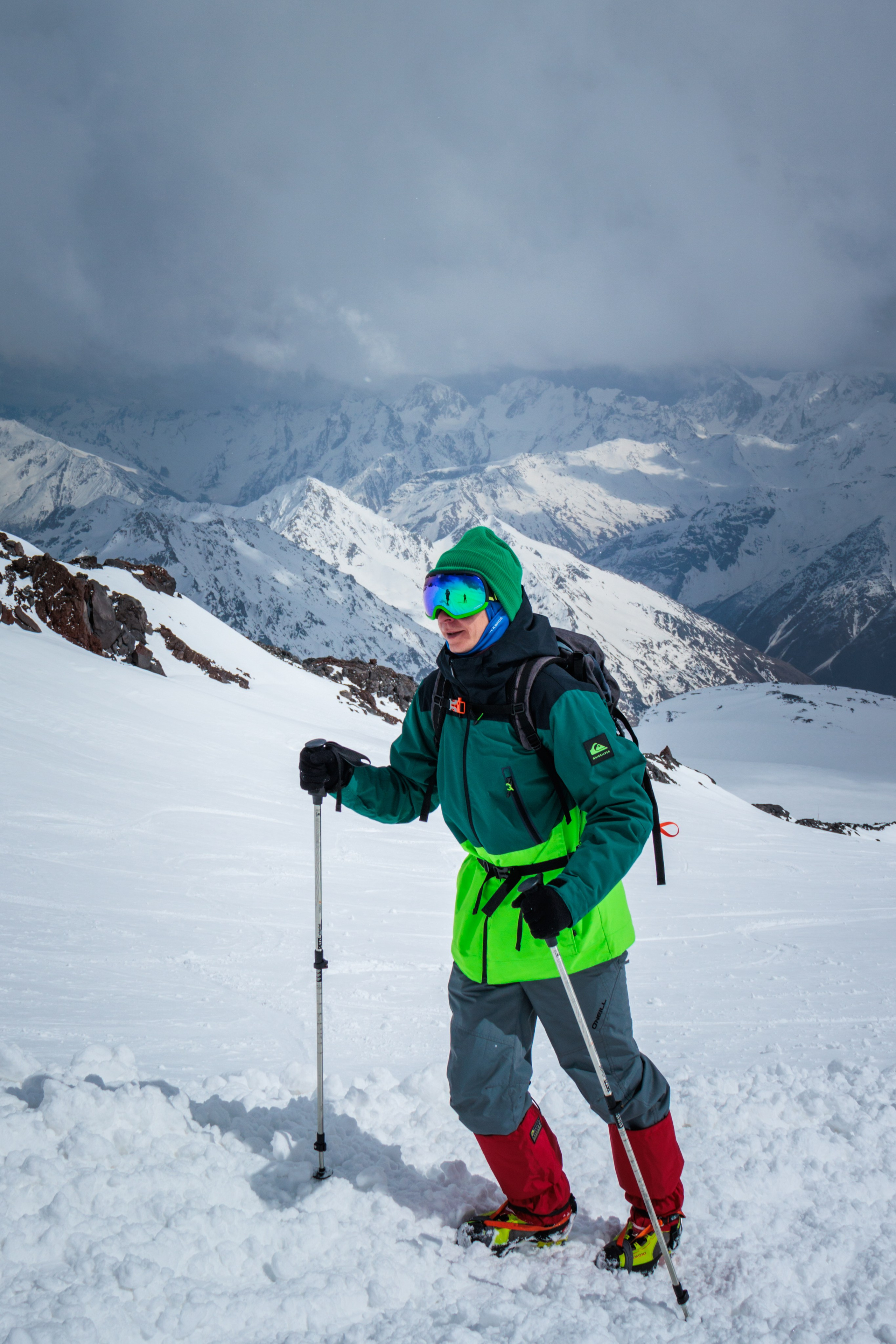 Эльбрус / акклиматизация. Фотограф на трекинг и восхождение Эльбрус, Приэльбрусье. Елизавета Бобок
