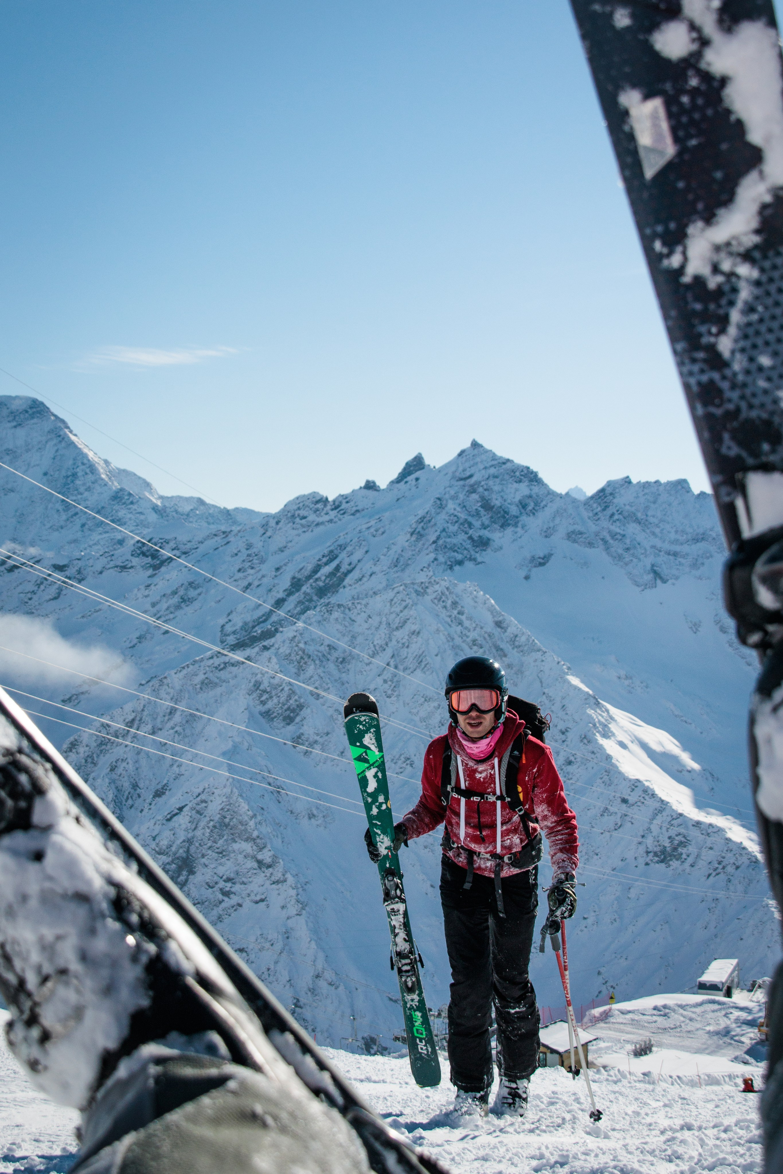 Эльбрус / зима. Фотограф на трекинг и восхождение Эльбрус, Приэльбрусье. Елизавета Бобок