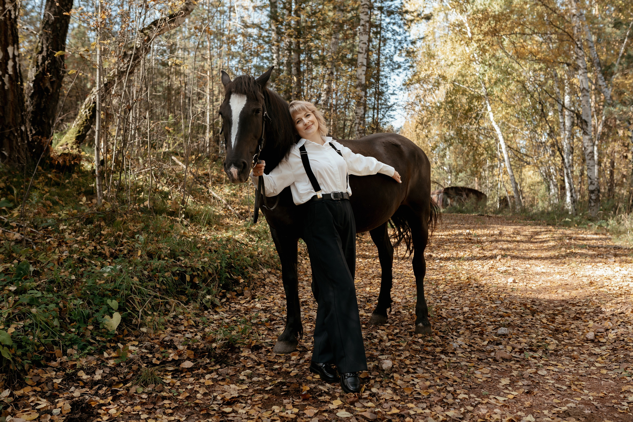 На конном дворе. Фотограф Ким Наталья в Красноярске