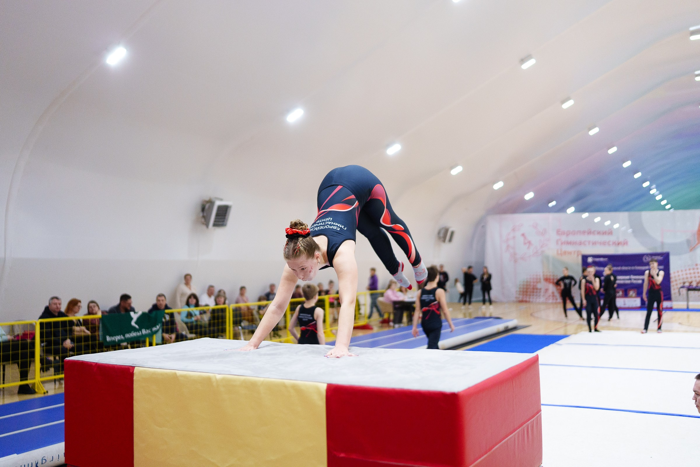 Гимнастика. Фотограф Москва