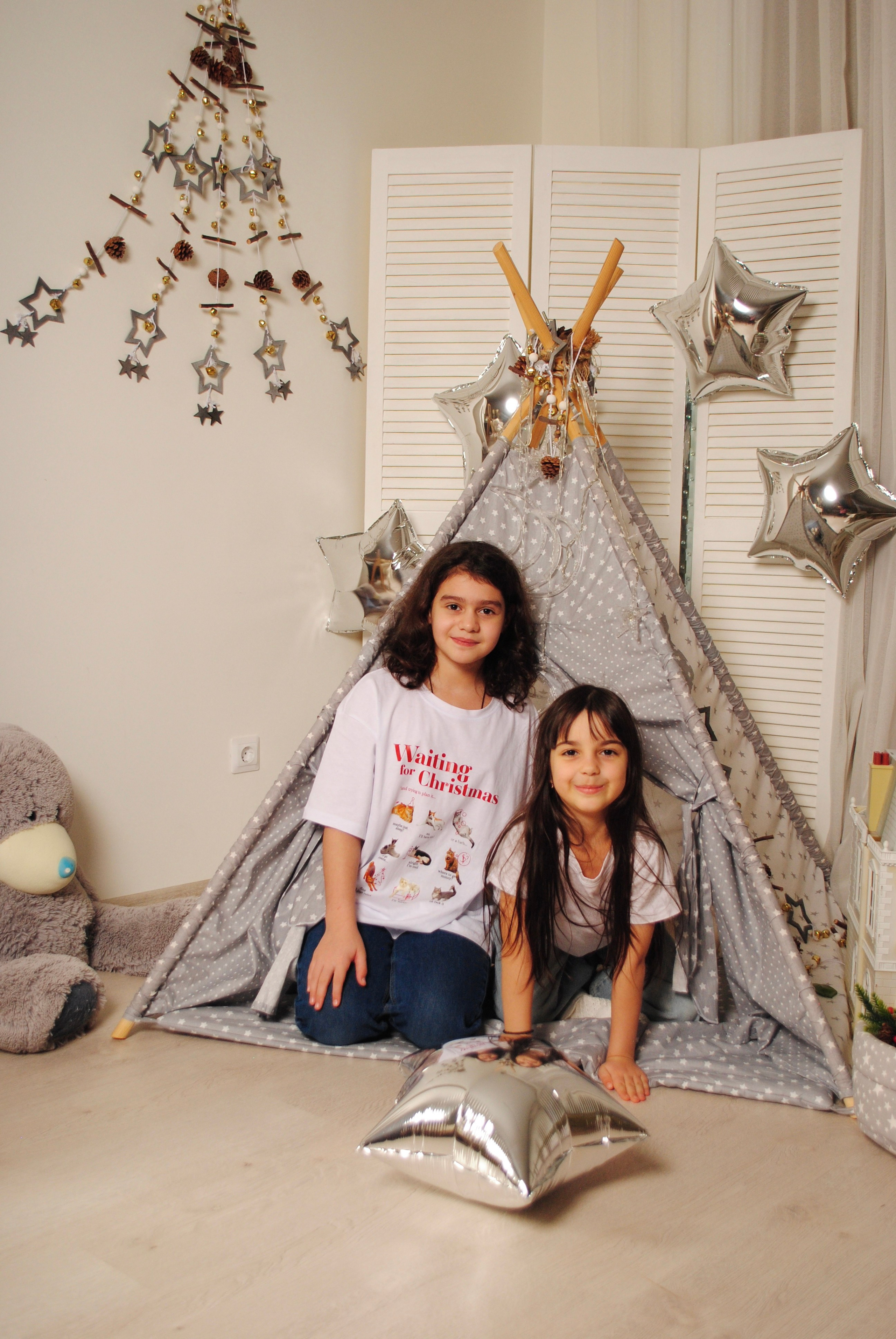 Большая греческая семья. Фотограф Мария Мусаелян