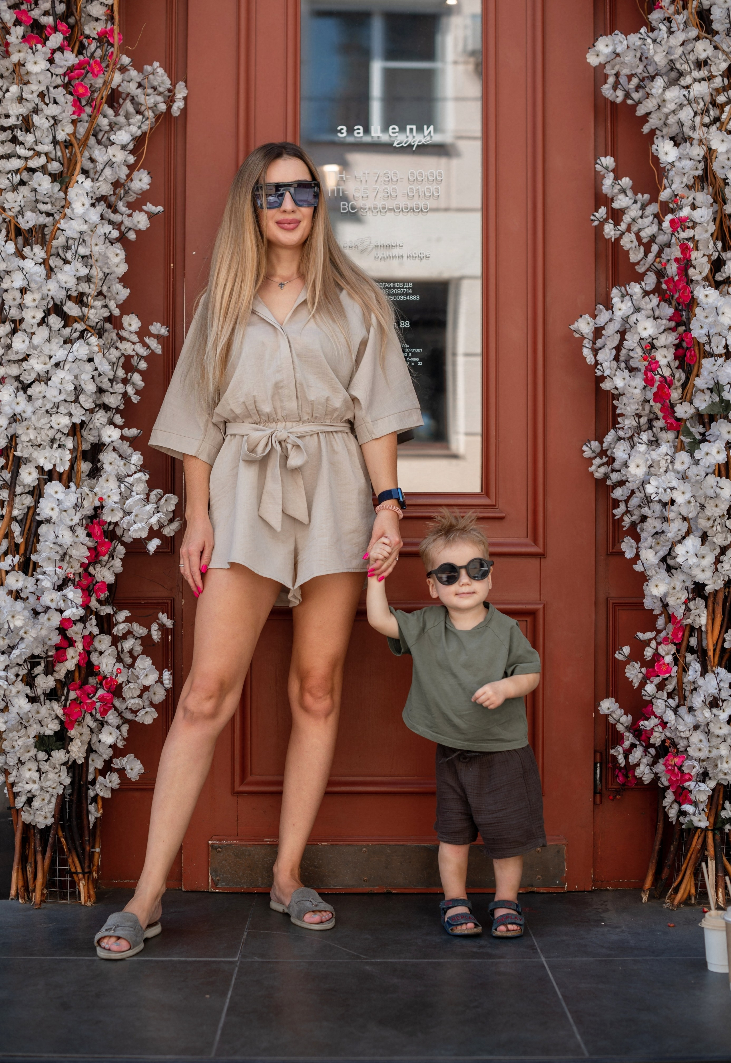 Городские прогулки с детками. Семейный Фотограф в Краснодаре и крае