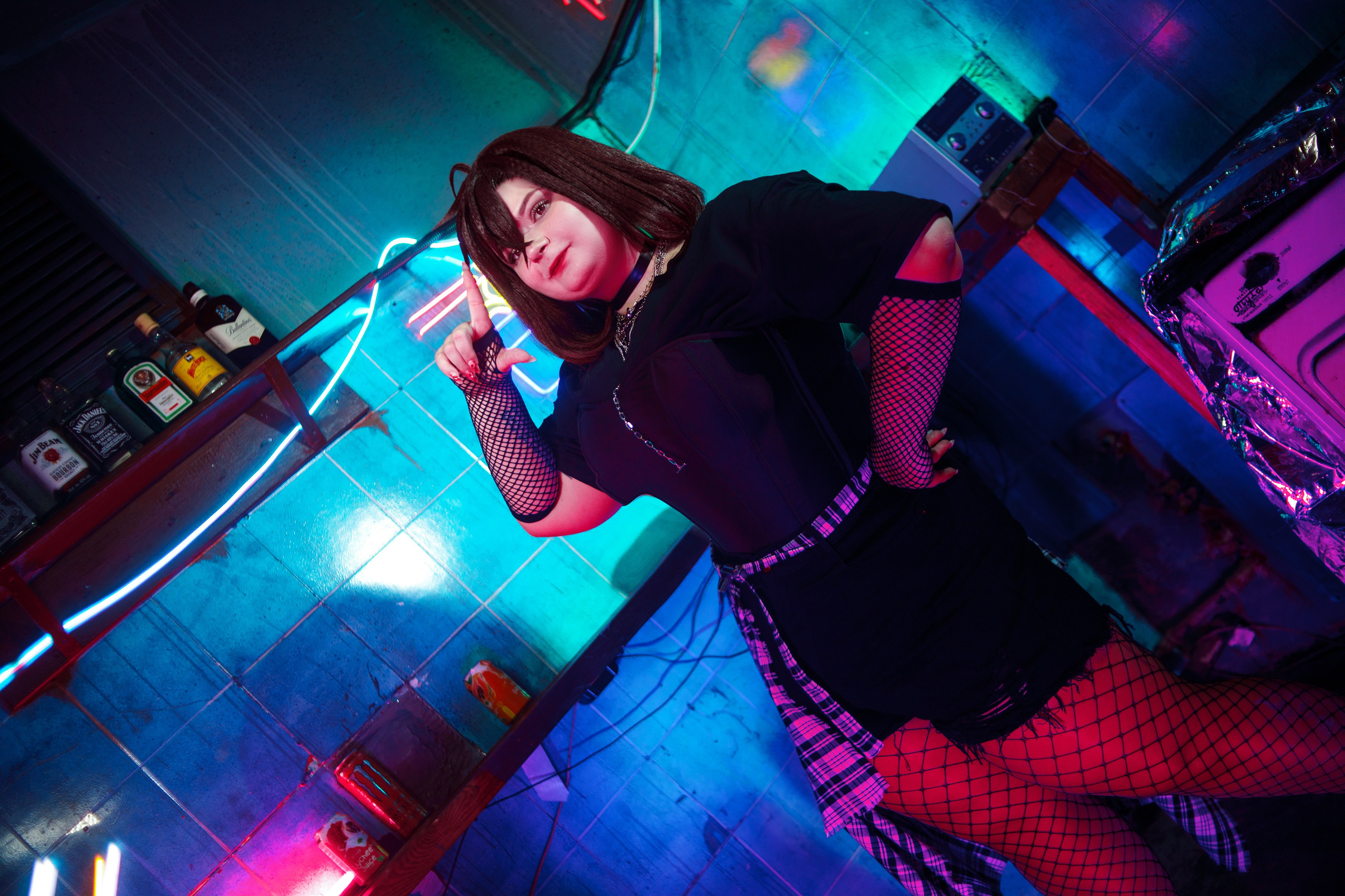 DAN DA DAN: AYASE MOMO. Polaroud love