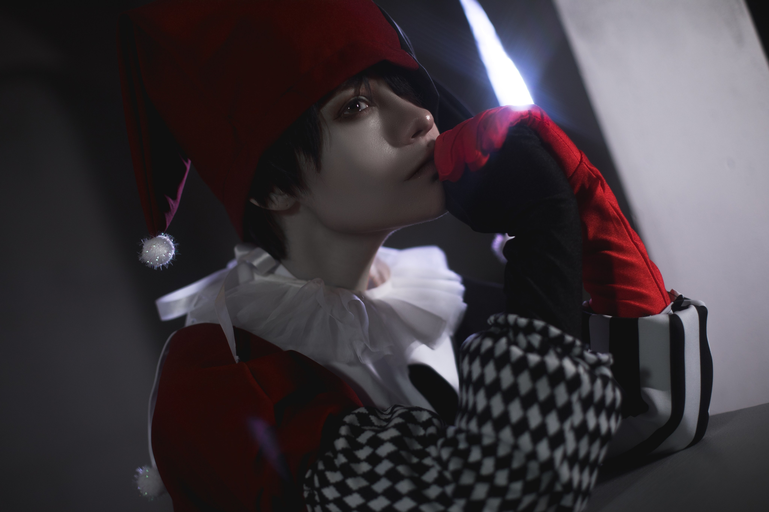 Queen and Jester: Jester. Polaroud love