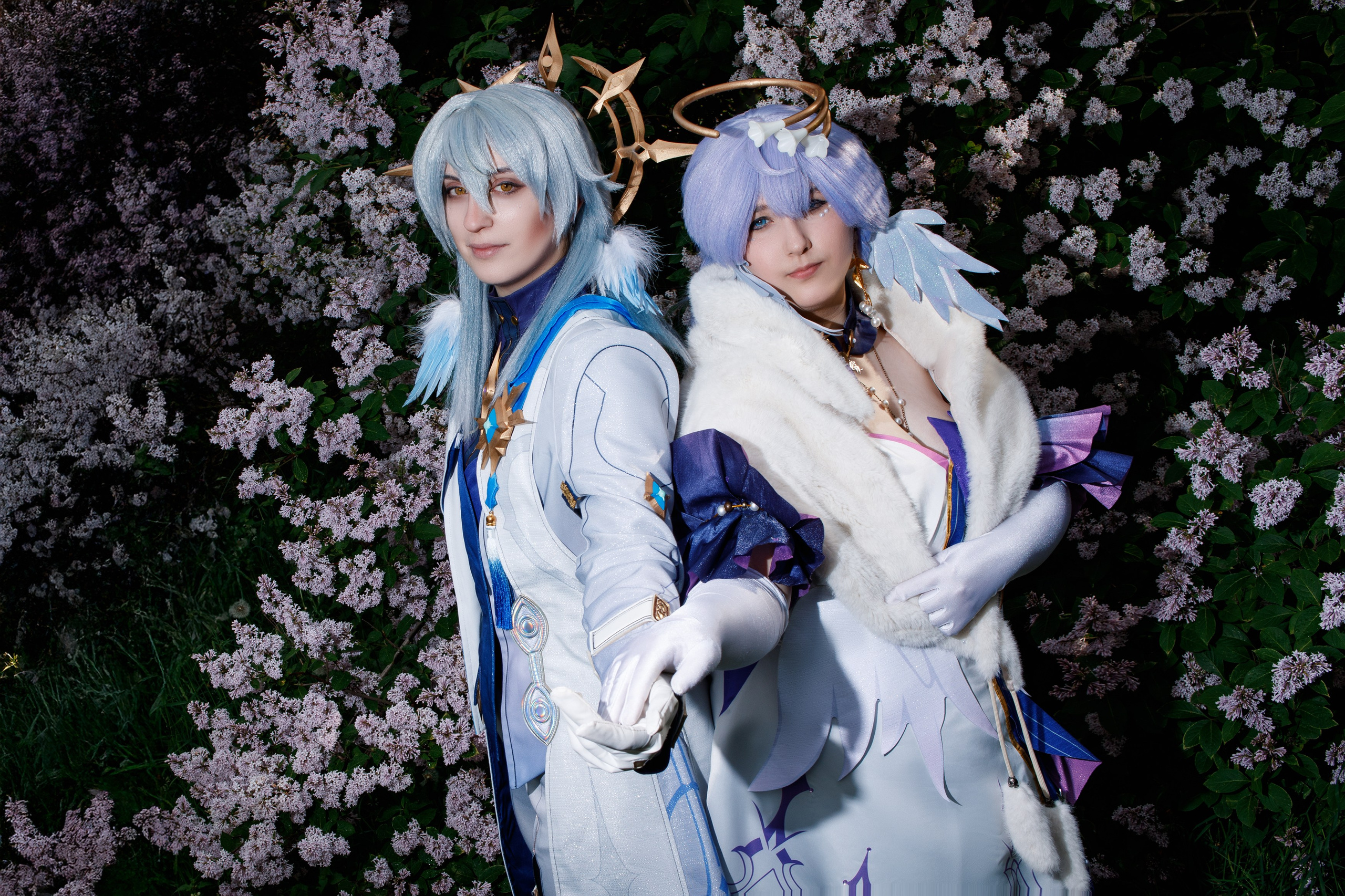 HSR: Robin & Sunday. Polaroud love