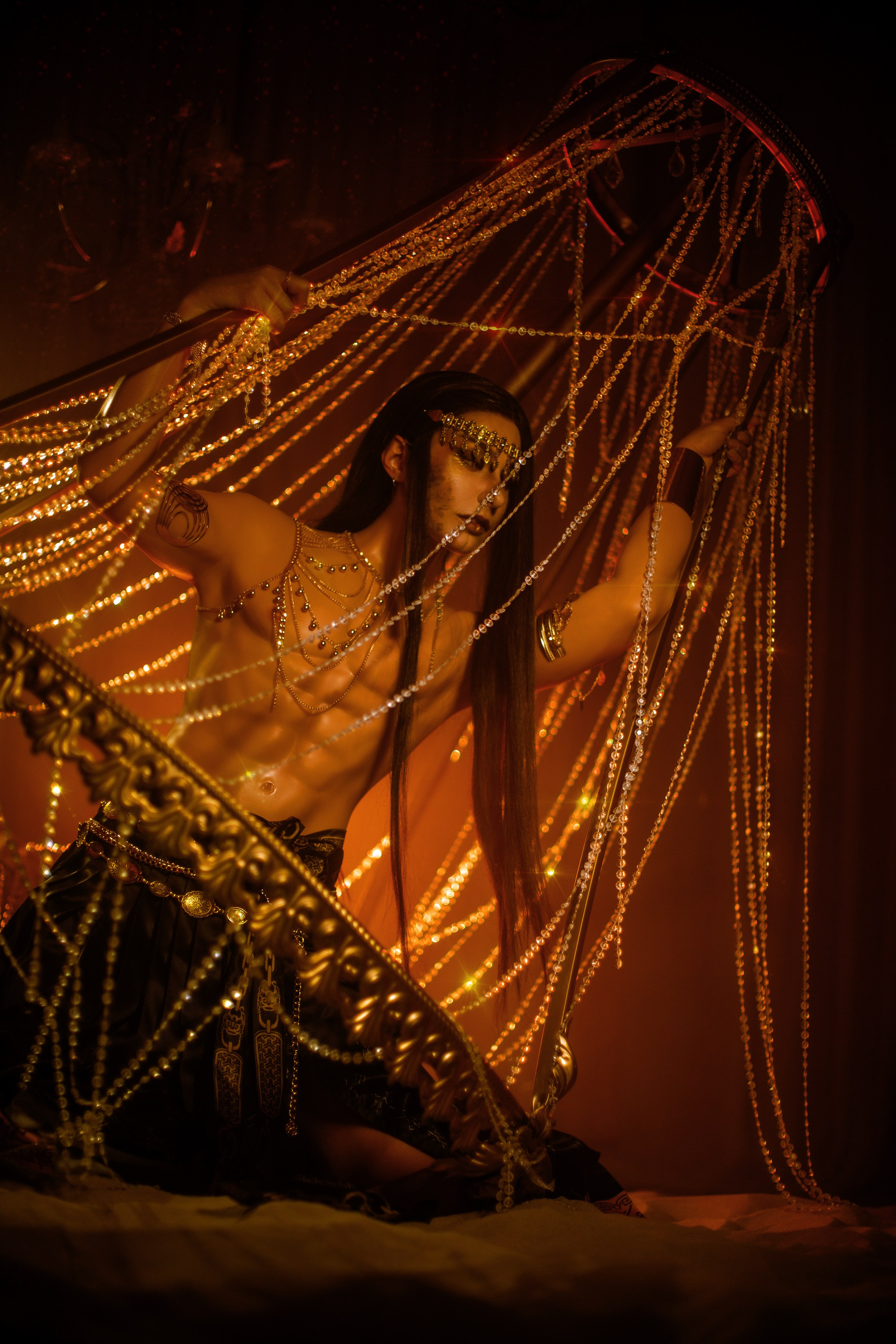 TGCF: HE XUAN. Polaroud love