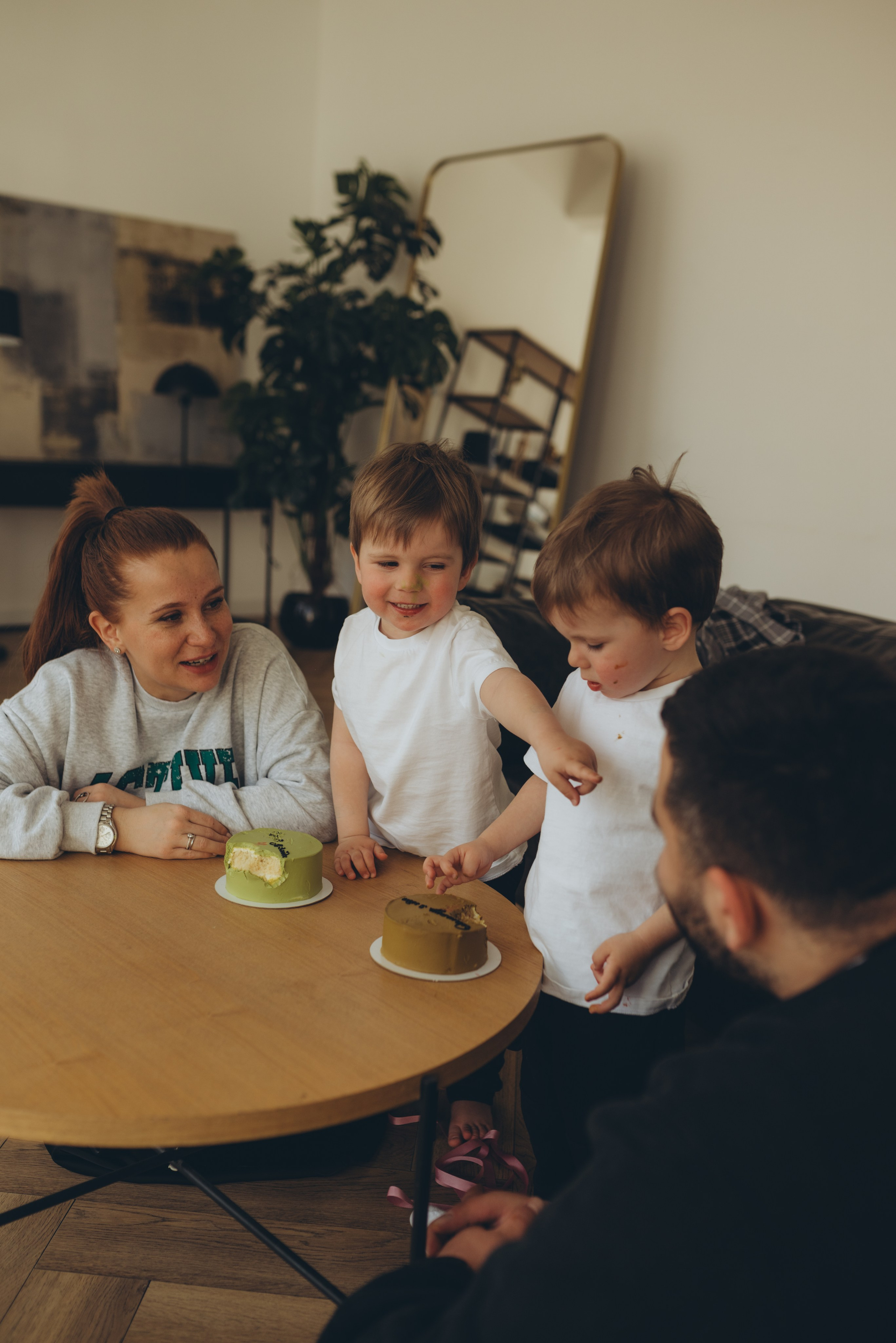 Братьям 3 года. Семейный и детский фотограф в Щелково Алена Дробот
