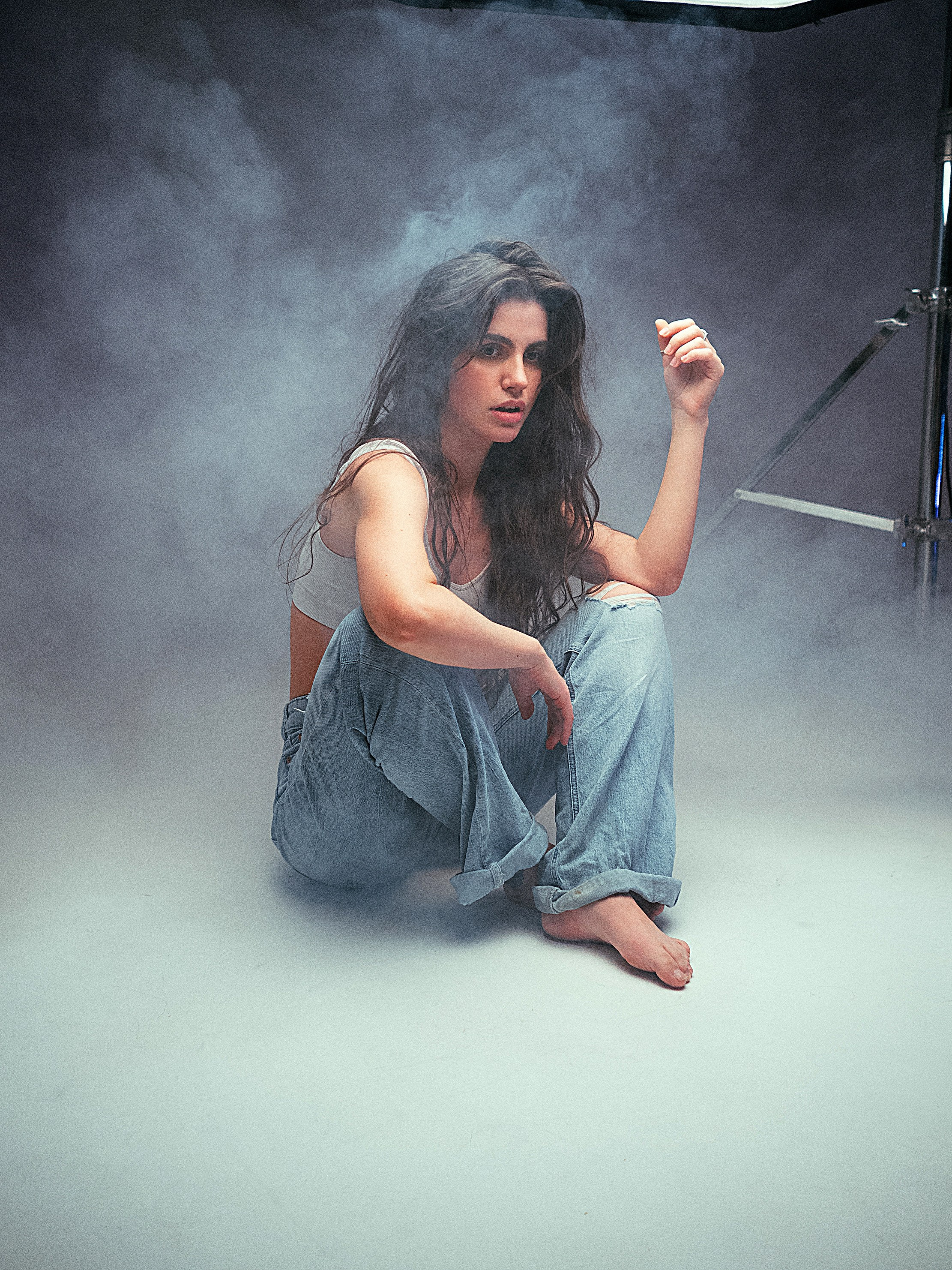 Женский портрет. Карина Бигельдиева — фотограф