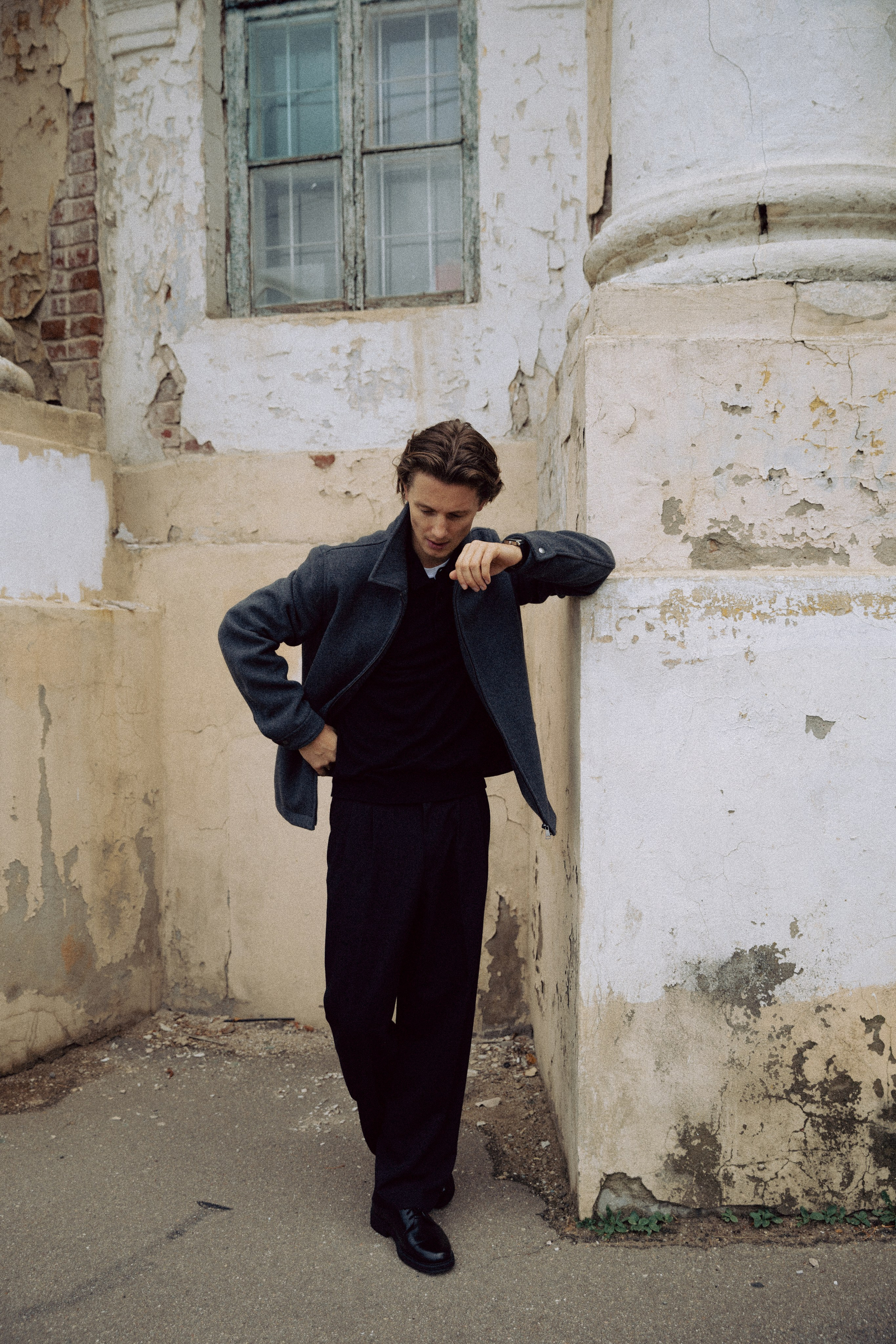 Никита. Сентябрь. Пленка. Фотограф Вышний Волочек/Тверь/Москва/Санкт-Петербург