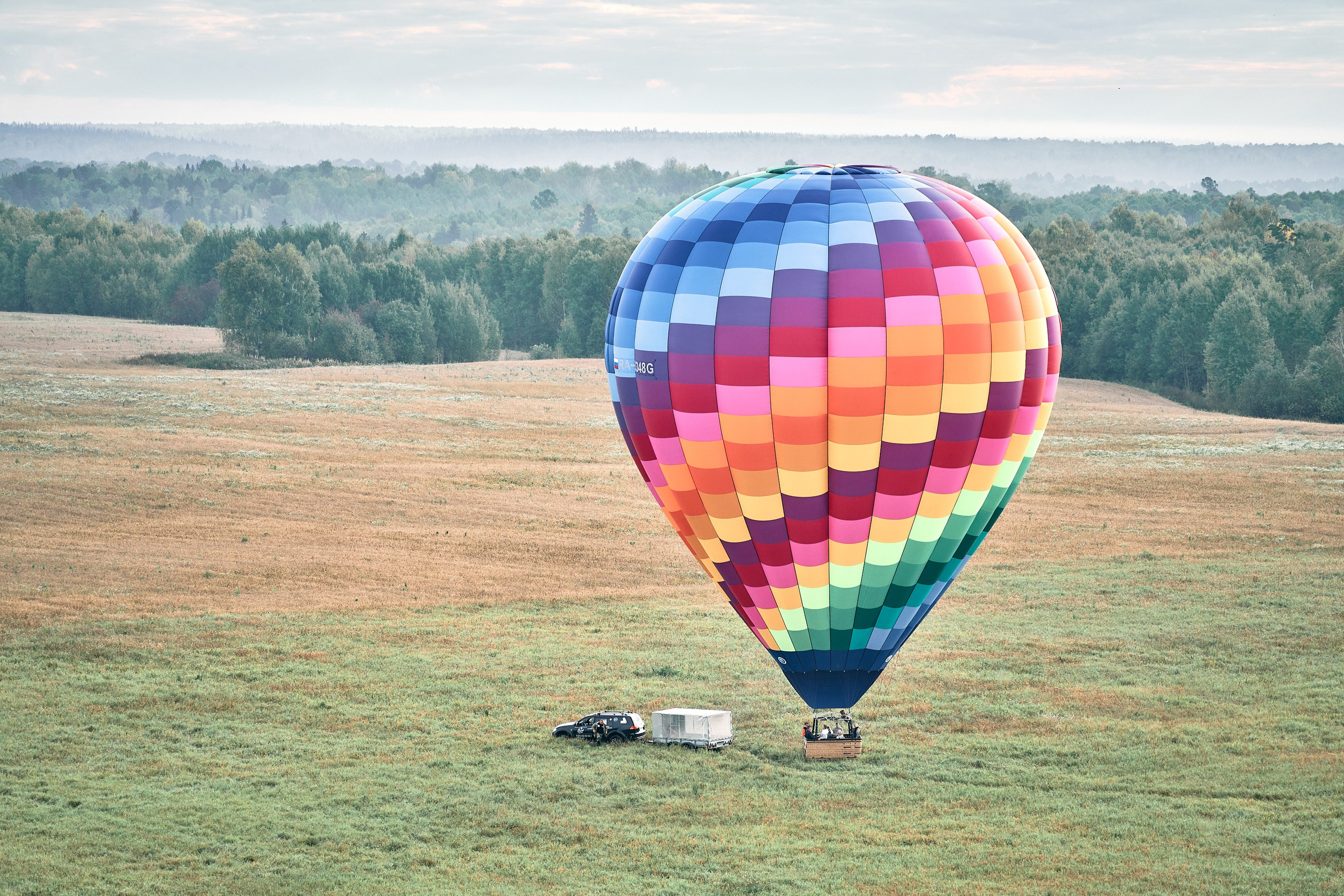 Воздушный шар. Фотограф