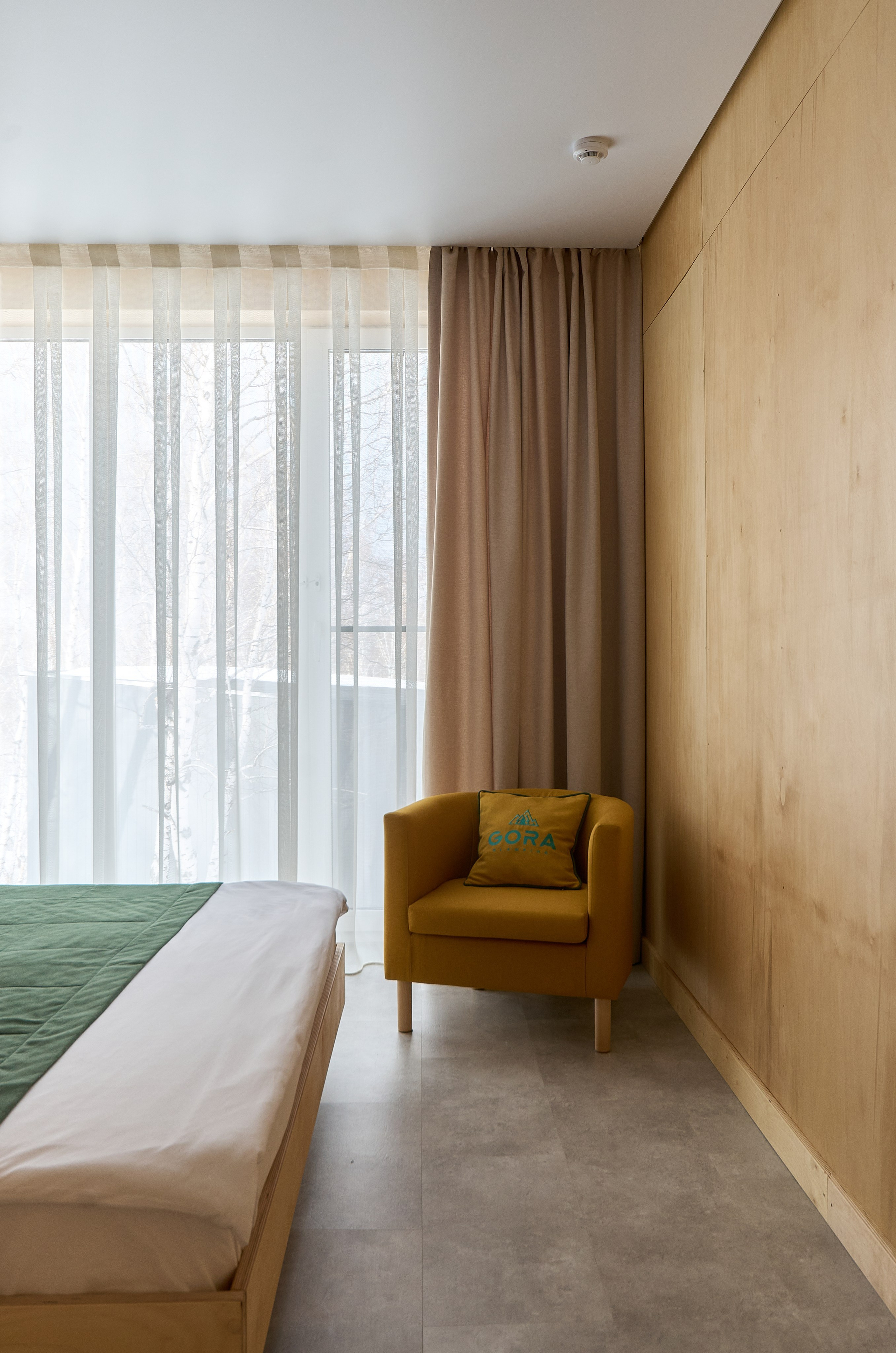 Глемпинг, Гора, оз. Банное. Абросимов Лев интерьерный и архитектурный фотограф