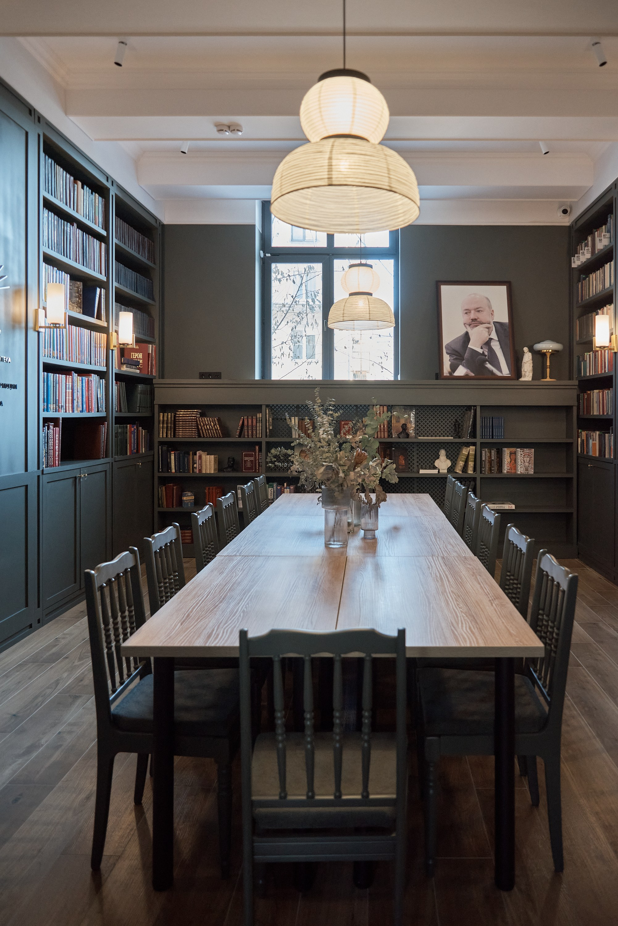 Библиотека Крашенинникова. Абросимов Лев интерьерный и архитектурный фотограф