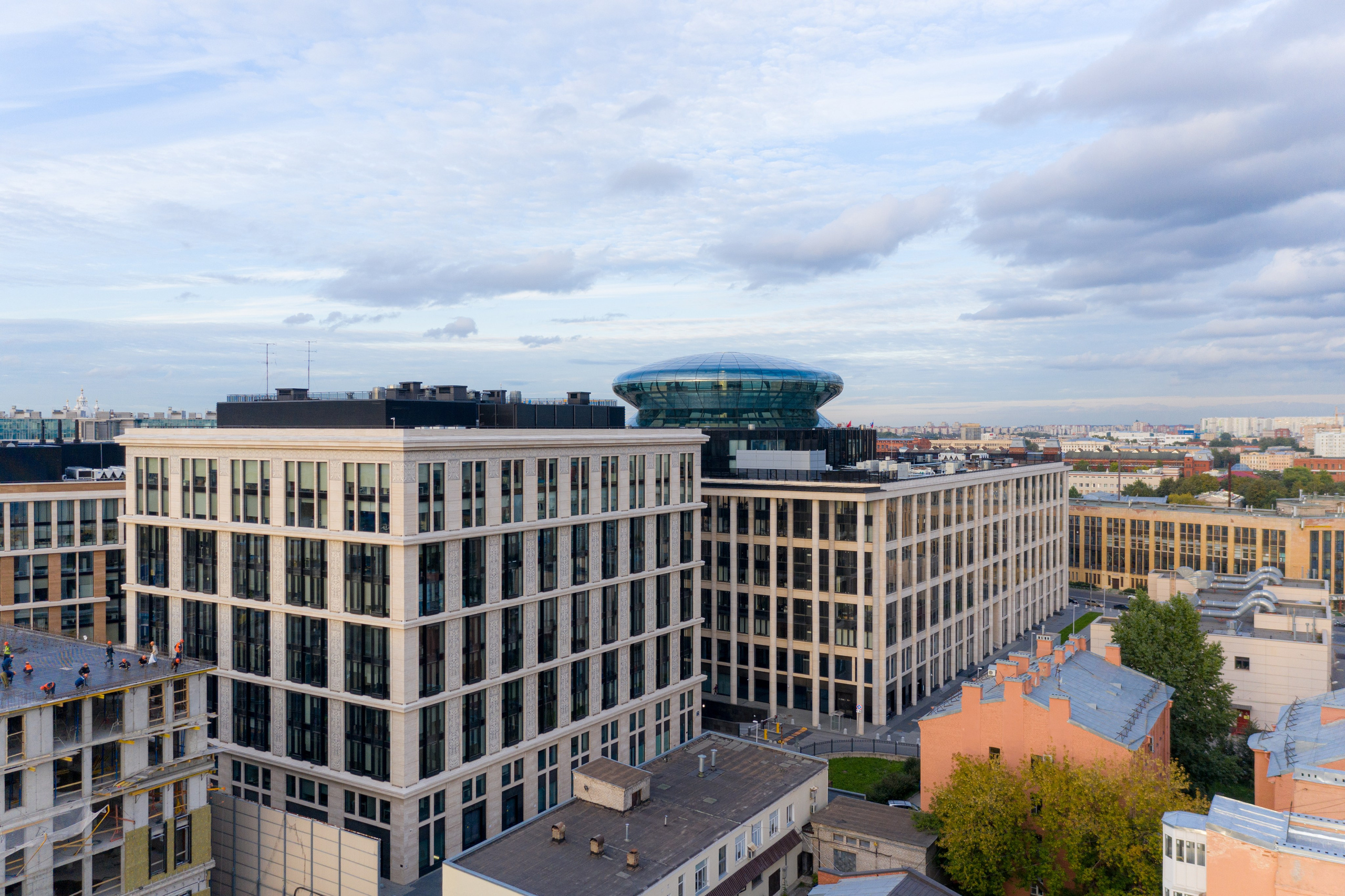 Стройки. Архитектурный и репортажный фотограф Александронок Алексей