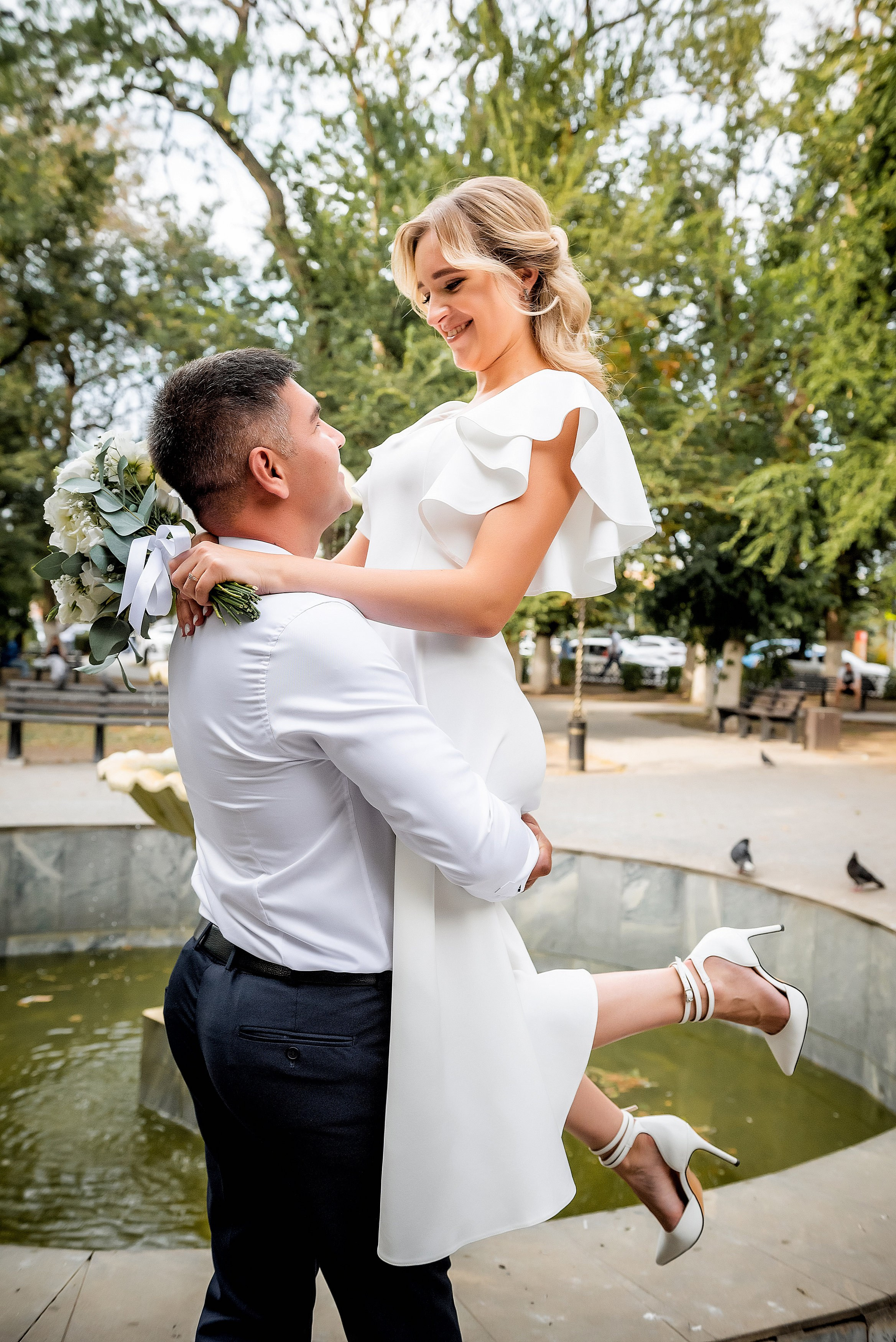 Дима и Даша