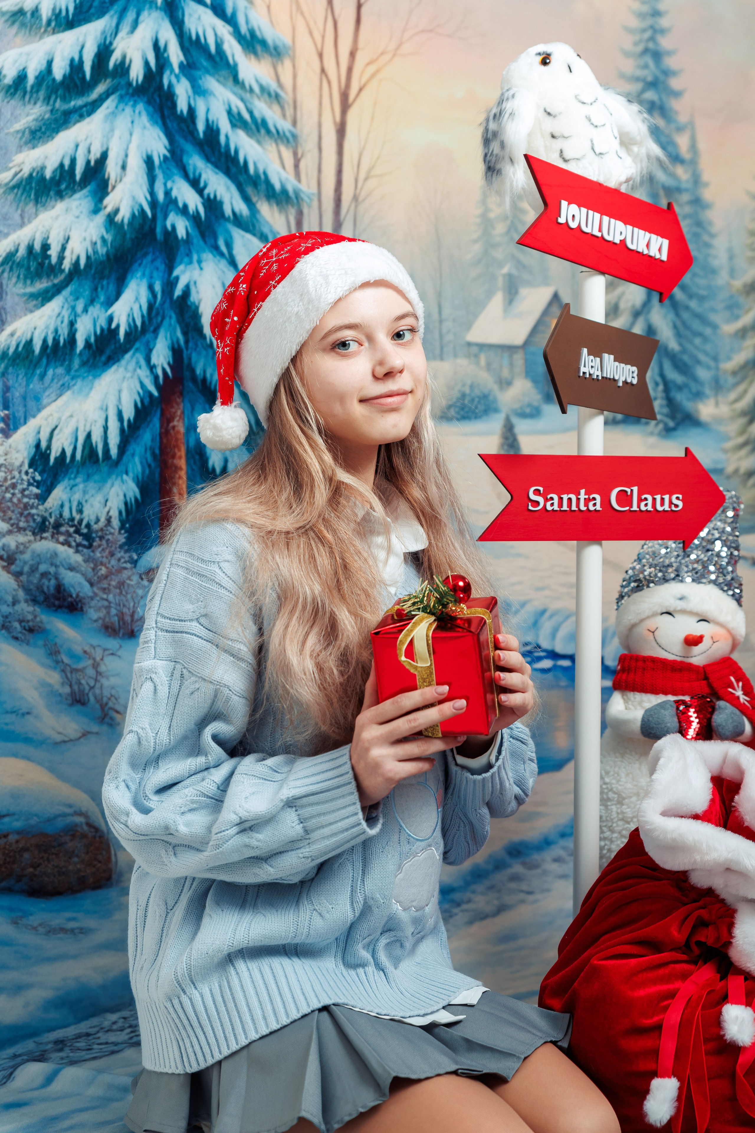 Почта Деда Мороза. Выпускные альбомы в Донецке и ДНР. Фотограф Донецк и ДНР