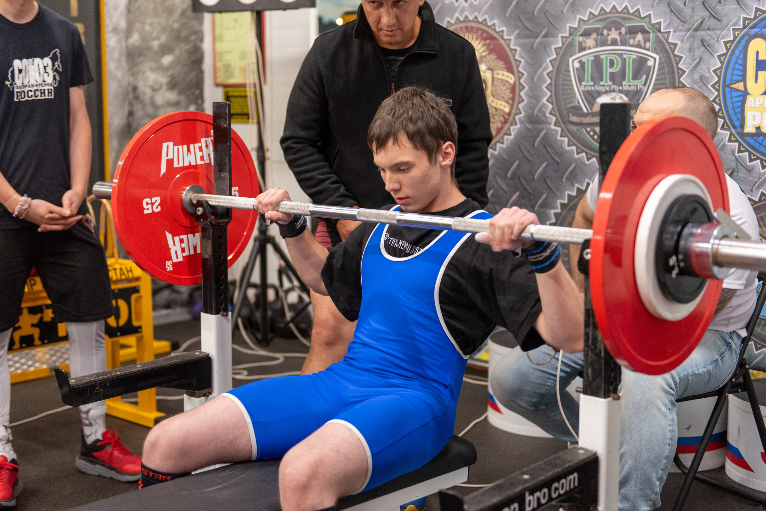 Репортаж с турнира по пауэрлифтингу