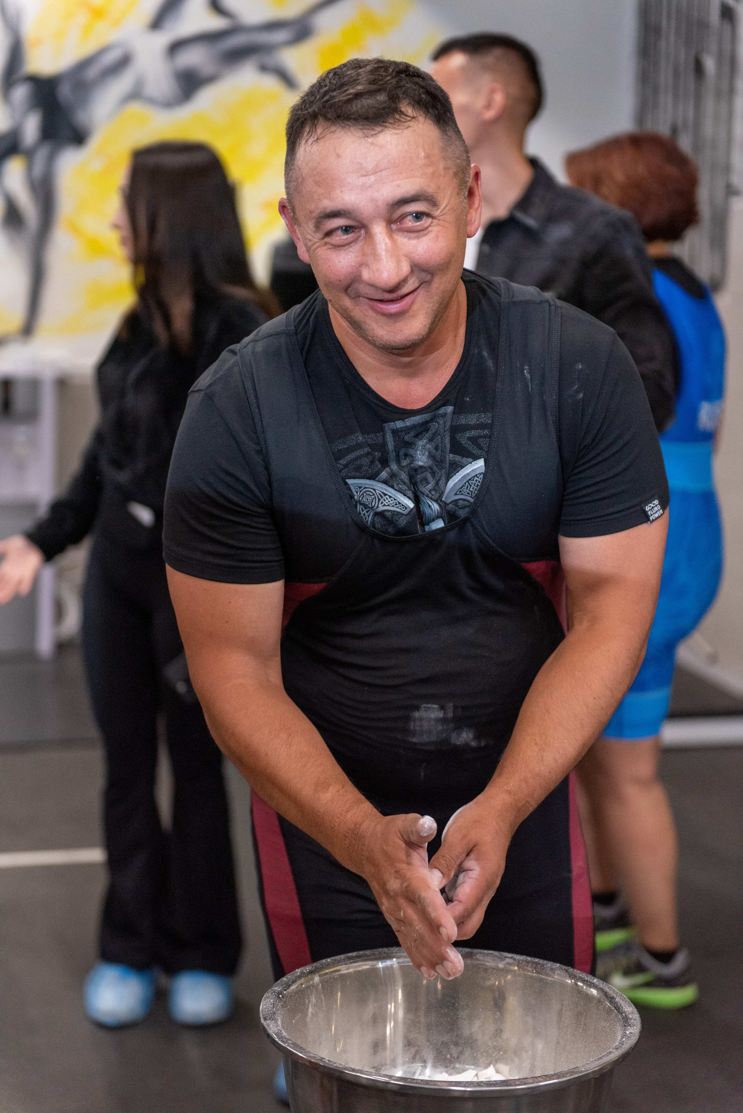 Репортаж с турнира по пауэрлифтингу