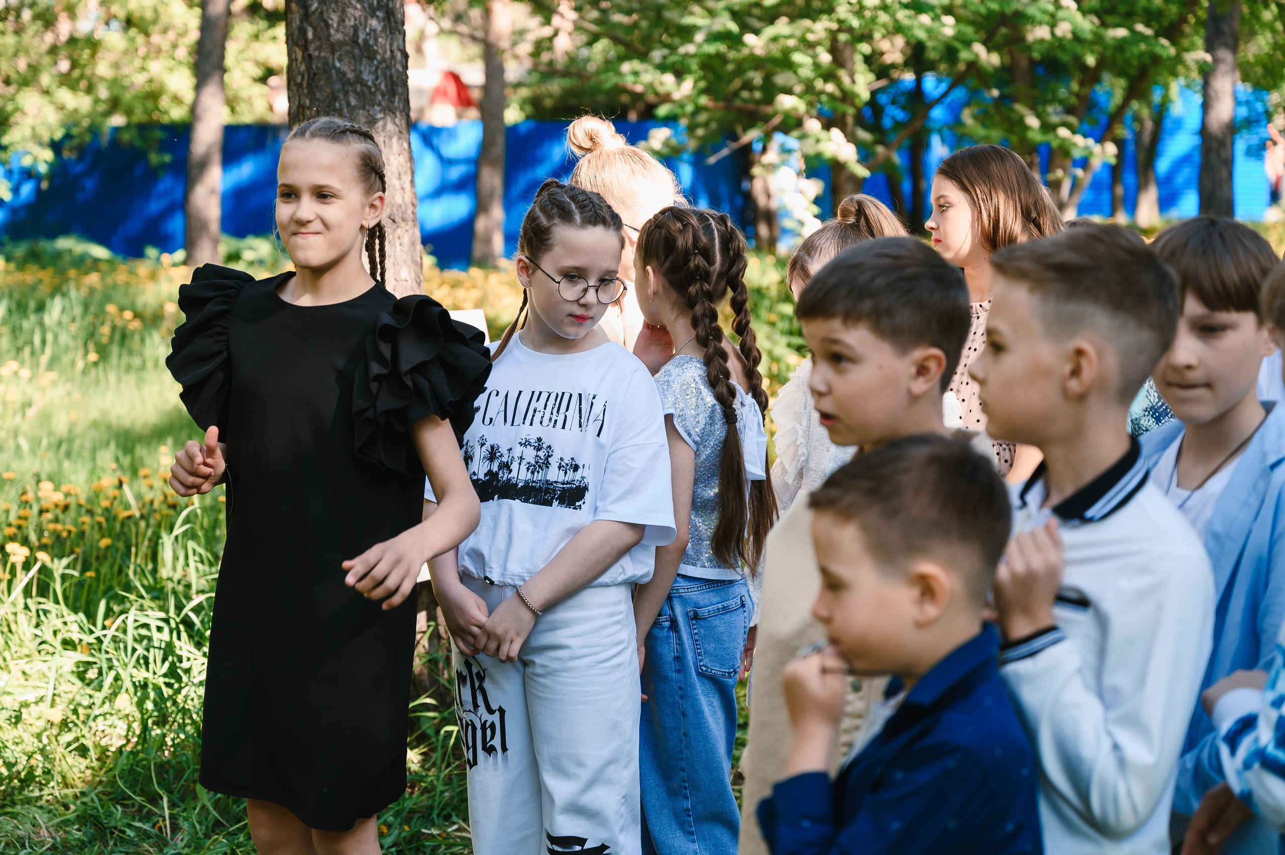 Выпускной 4 класса в Шафране. Свадебный и просто хороший фотограф в Челябинске