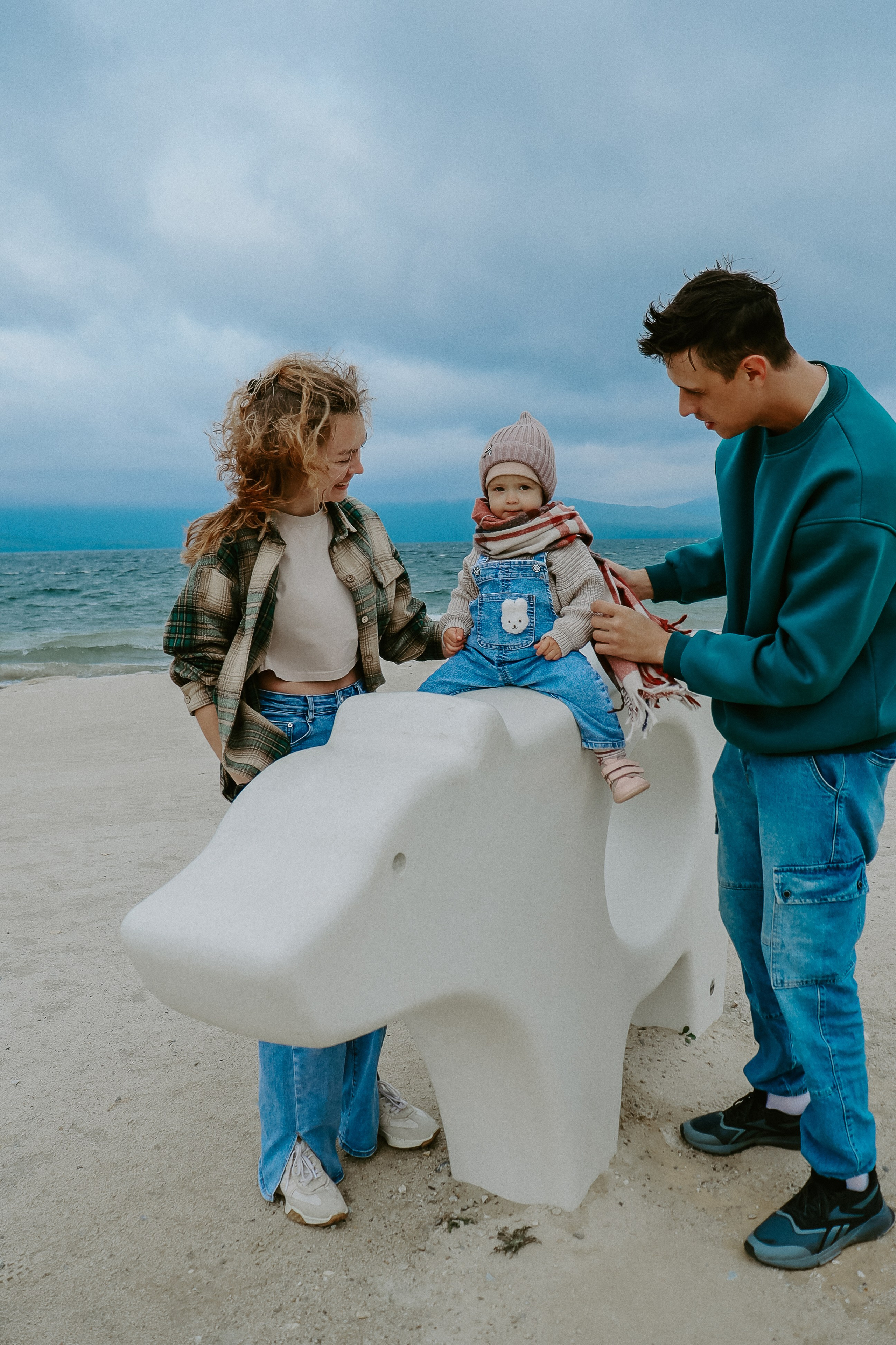 Фотосессия для семьи 1+1=3. Фотограф Александра Коновалова