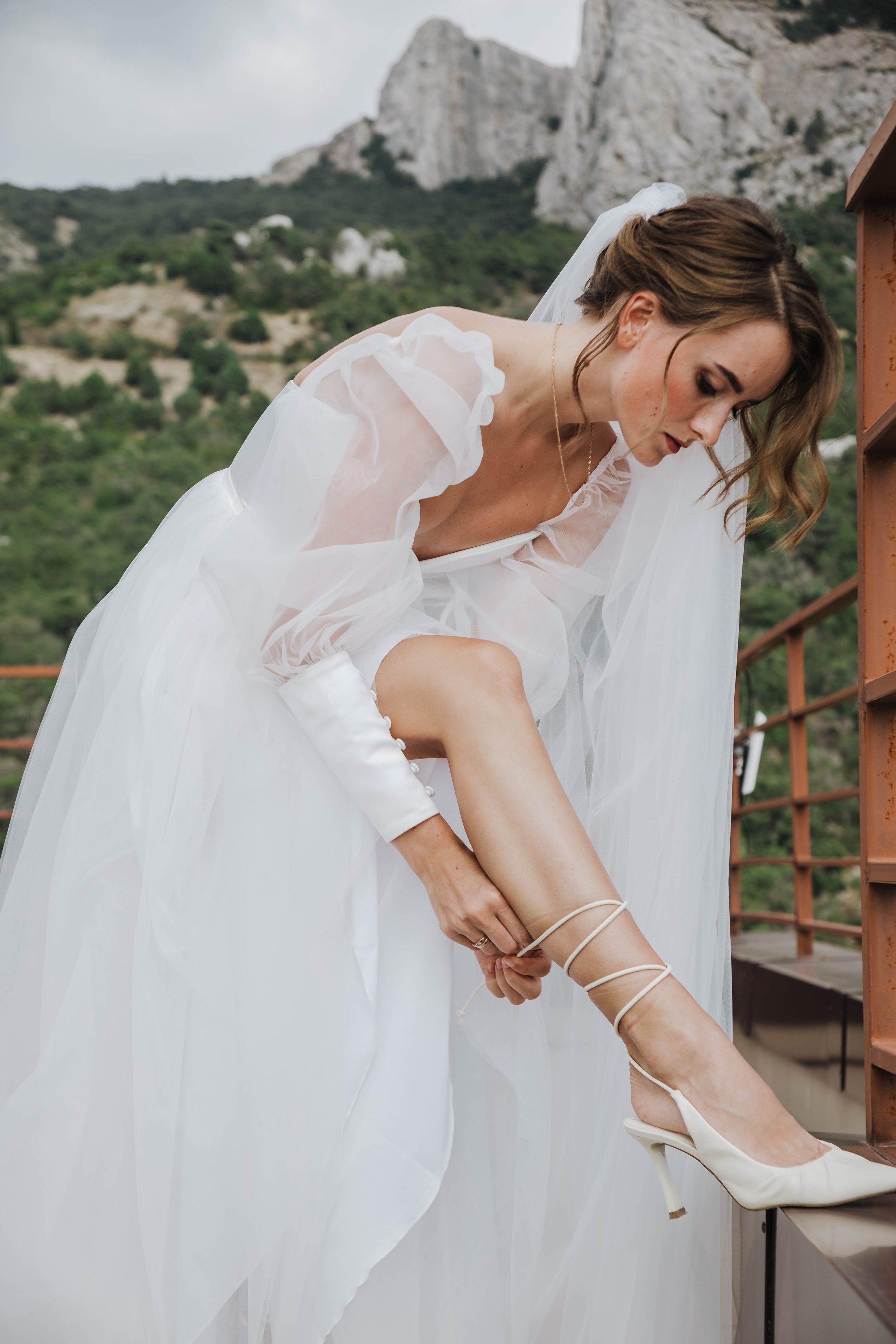 Екатерина & Иван. Свадебная фотосессия в Ласпи. Свадебный и контент фотограф в Севастополе и Крыму Марина Данилова