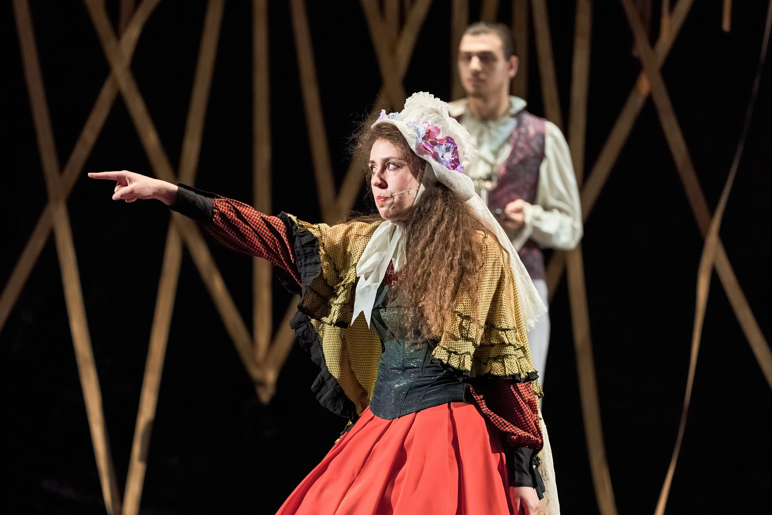 «Безумный день или женитьбы Фигаро» фестиваль твой шанс ГИТИС фест. Балетный фотограф Москва Майоров Николай