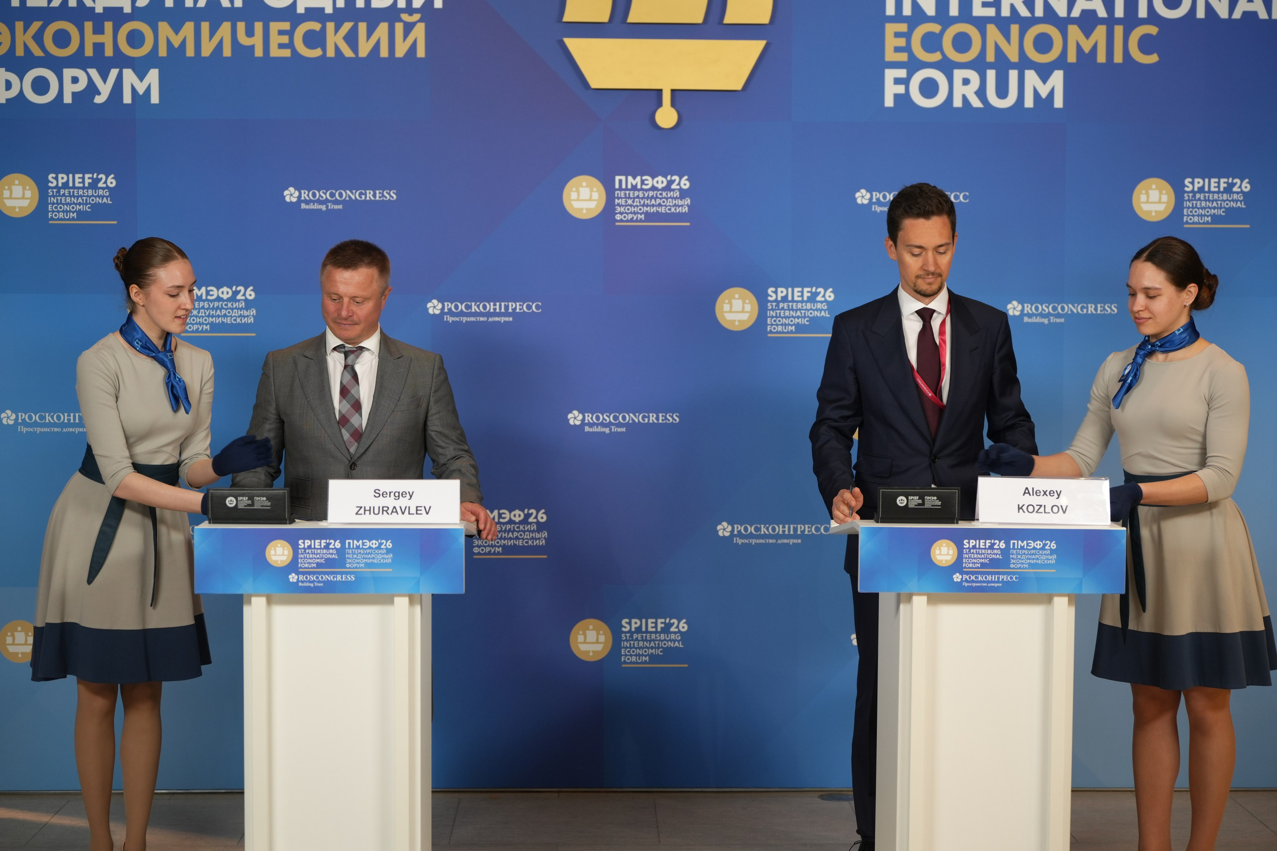 ПМЭФ 2026. Фотограф-видеограф в Санкт-Петербурге Владимир Нестеров