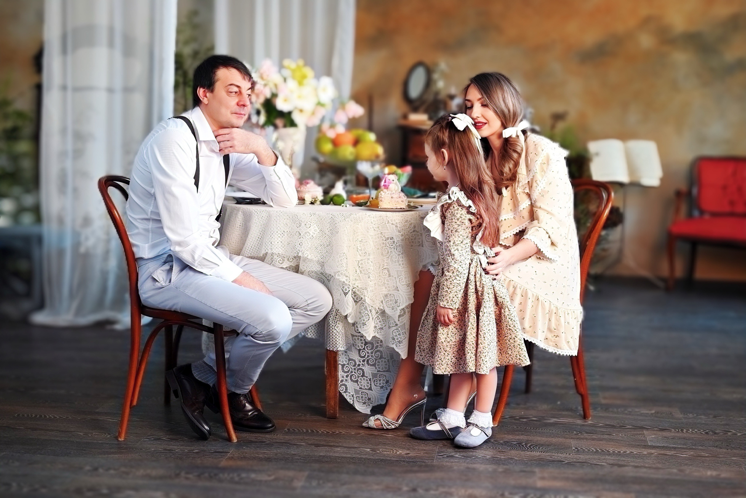 Семья Оксаны. Семейный и детский фотограф Москва