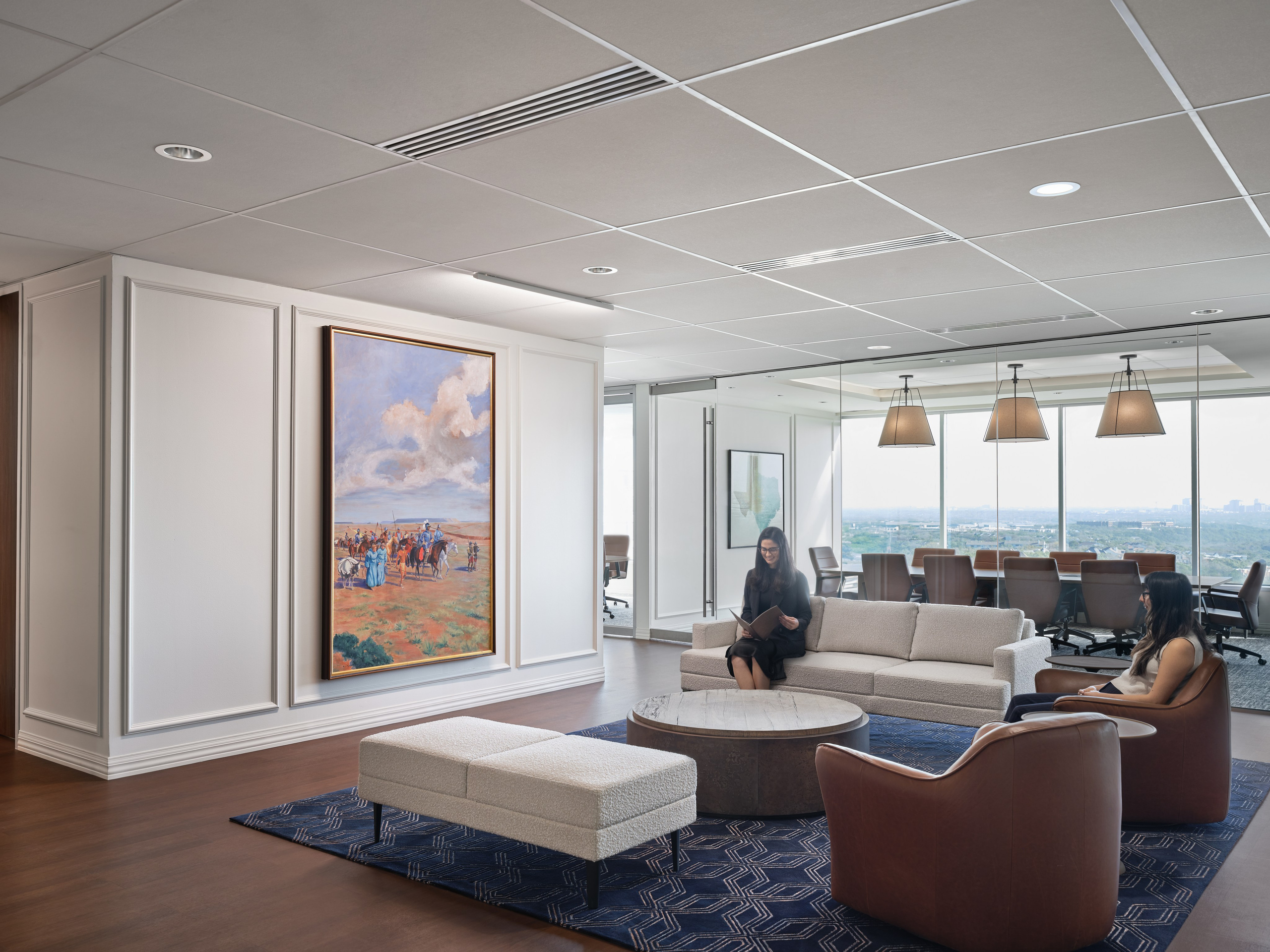 Interiors. Retucher Maryia Buhai