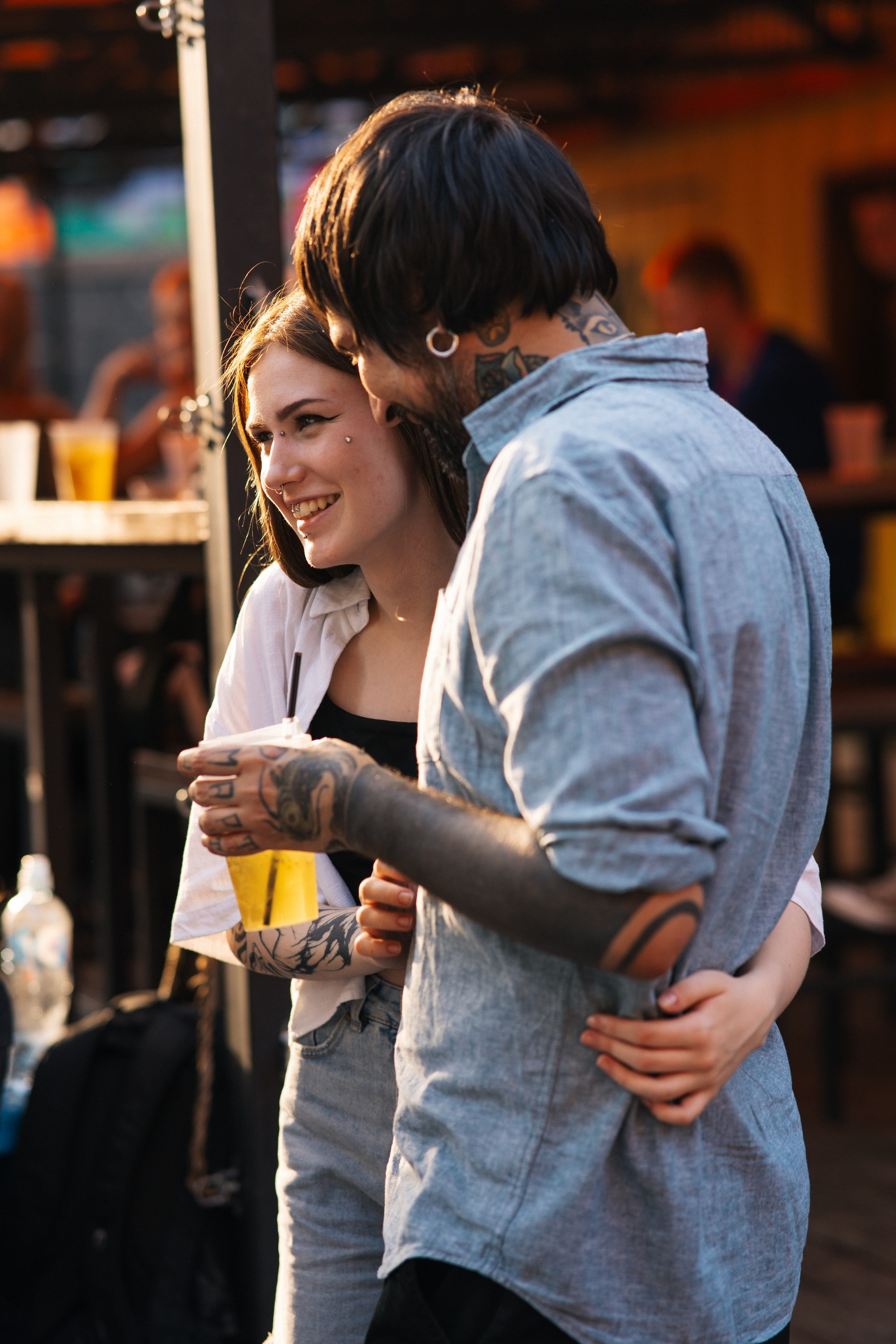 Встреча татуировщиков. Фотограф в Воронеже Ольга Космодемьянская