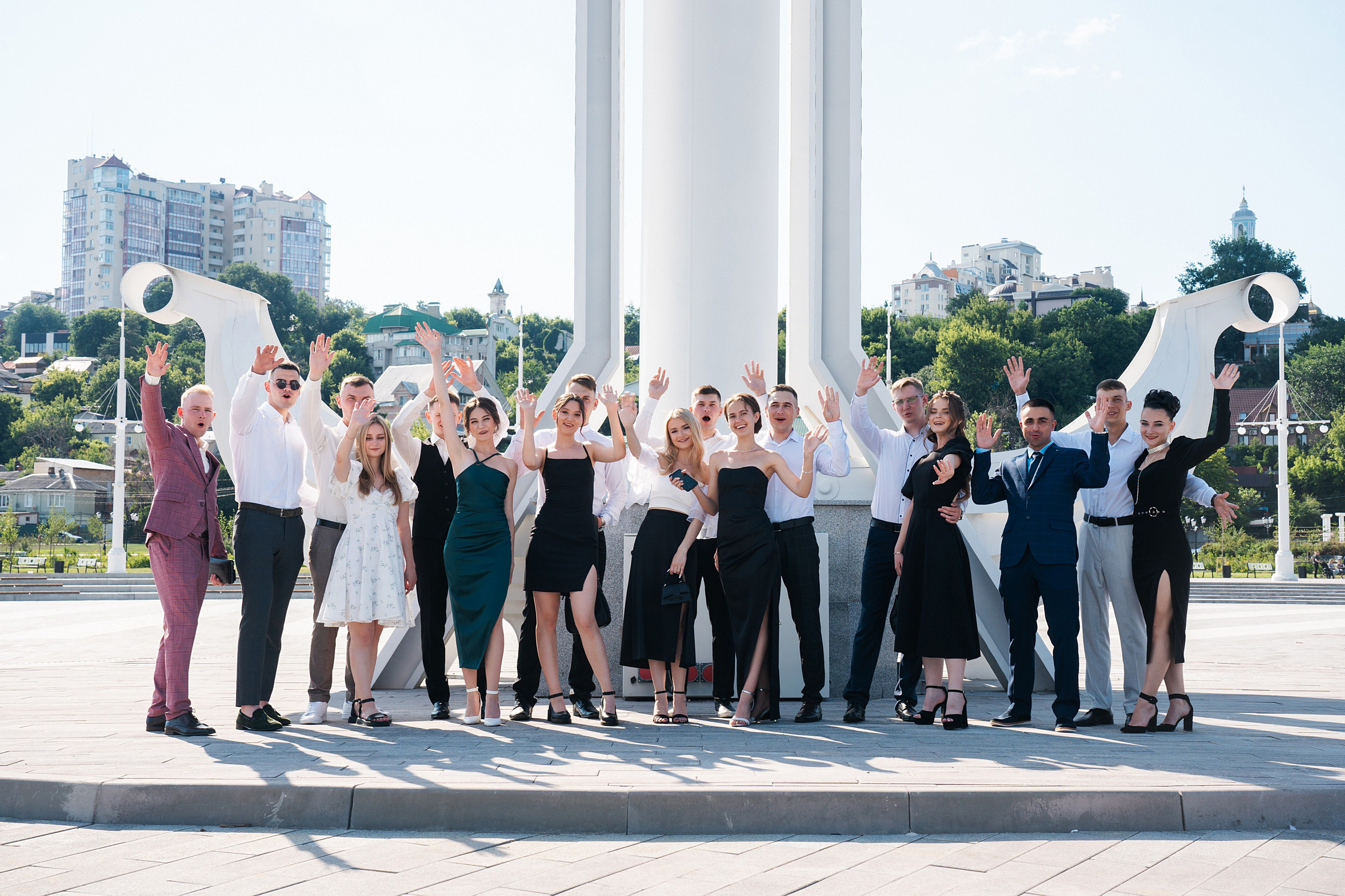 Выпускной ВАТУ РЭБ-Н | BIRKIN. Фотограф в Воронеже Ольга Космодемьянская