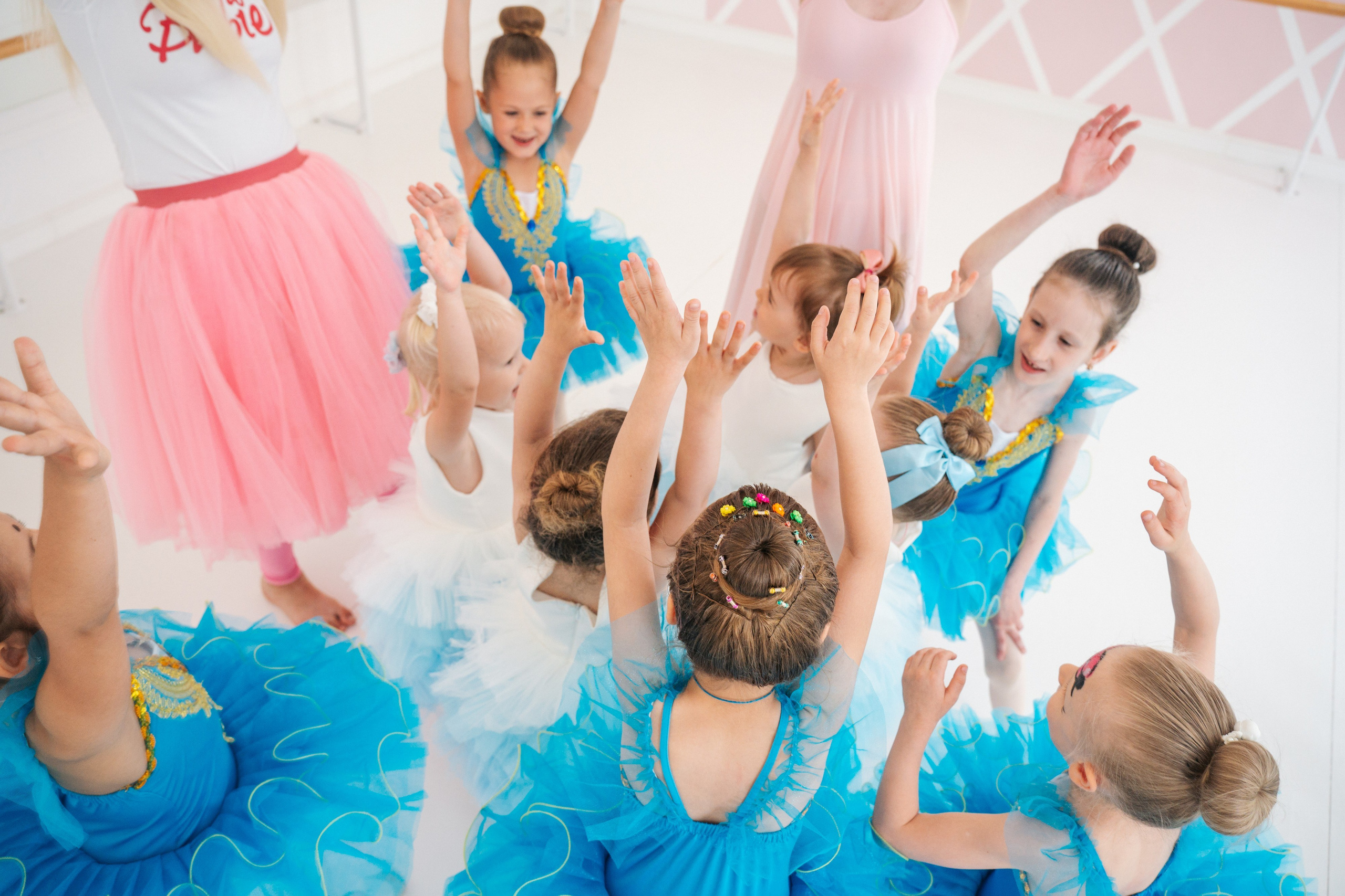 Балет с 2х лет. Фотограф в Воронеже Ольга Космодемьянская