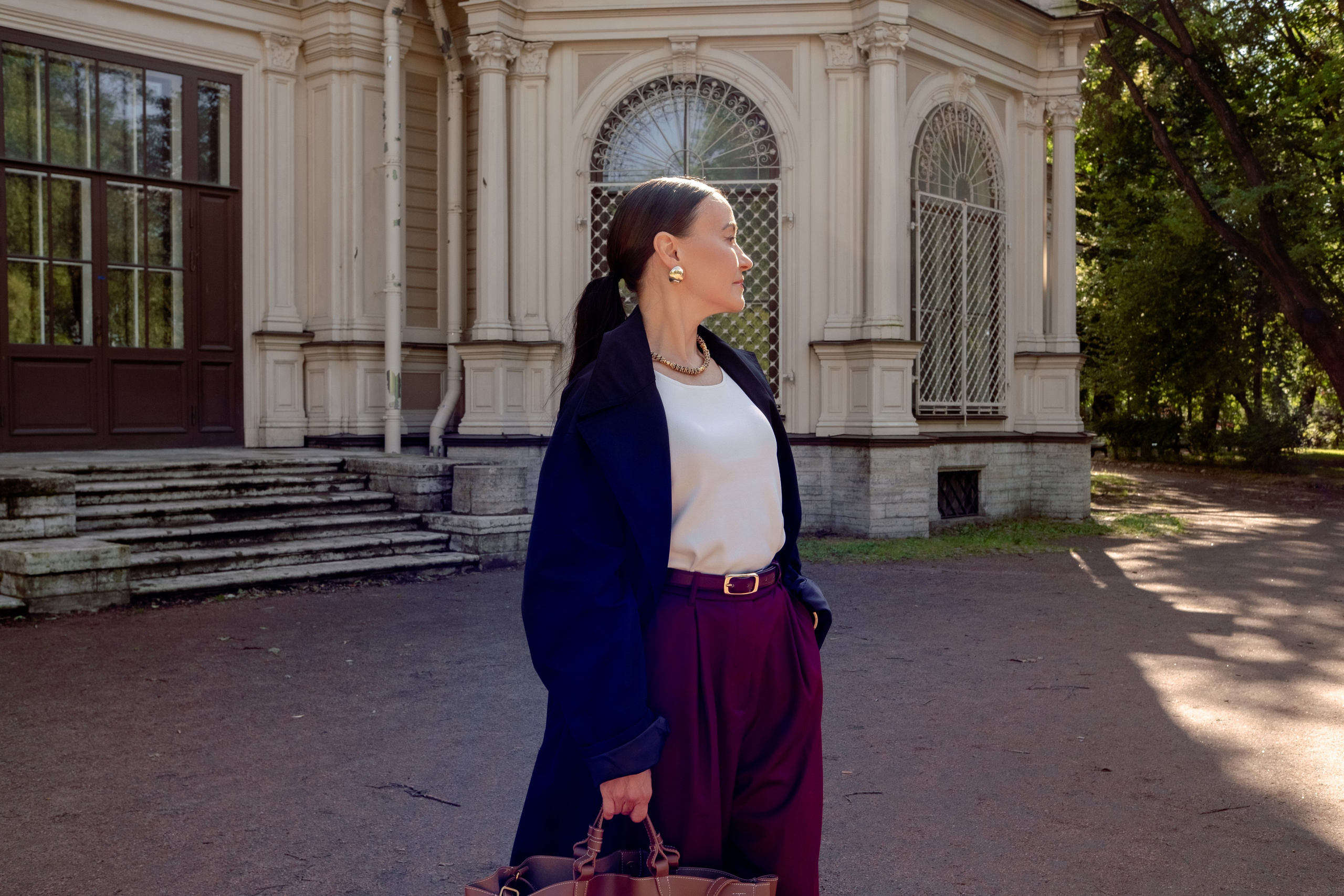 Контент съемка для руководителя в СПБ