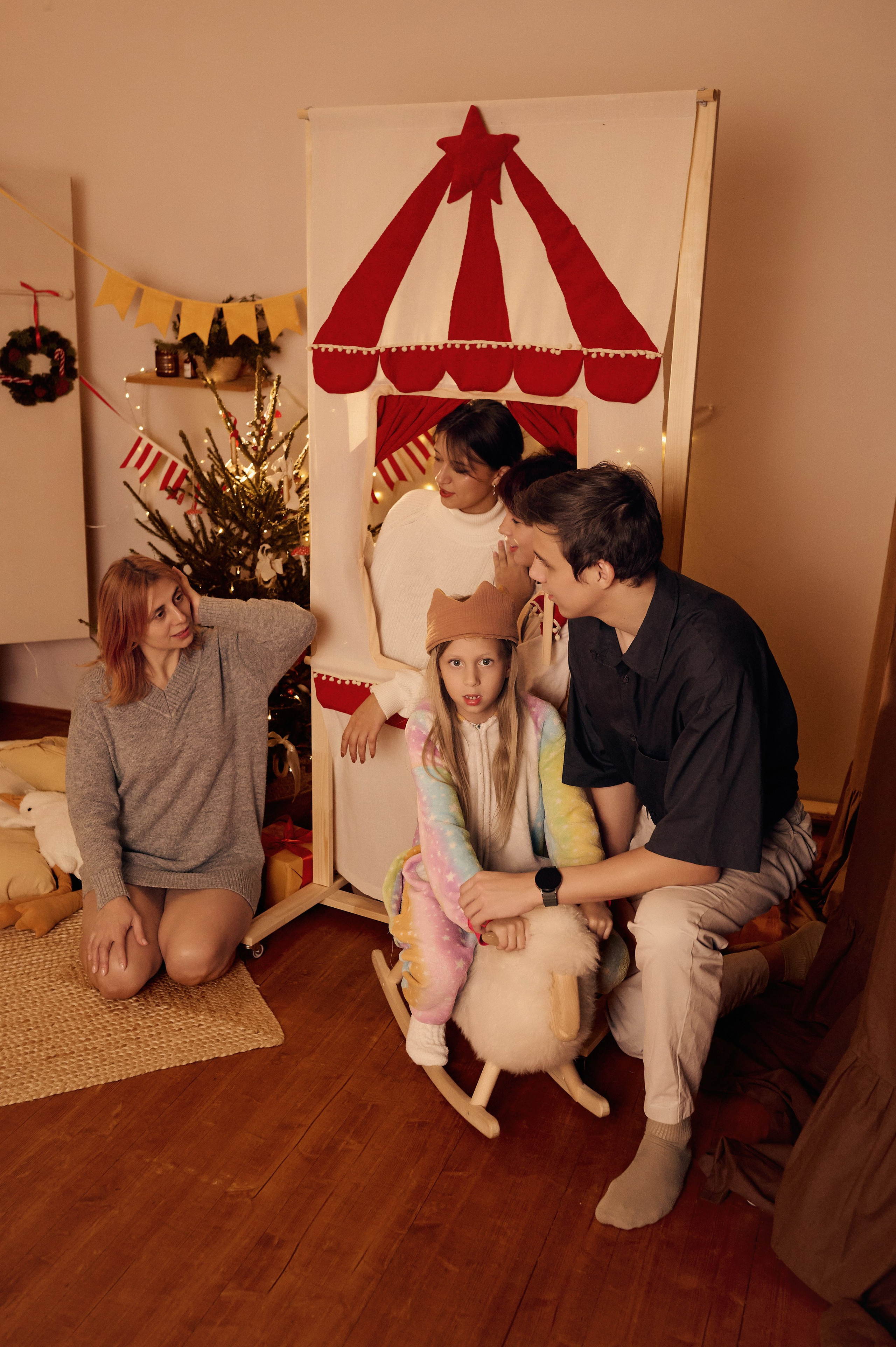 Наташа, Ярик, Яна, Леля и Рита. Фотограф в Краснодаре Скубицкая Альбина