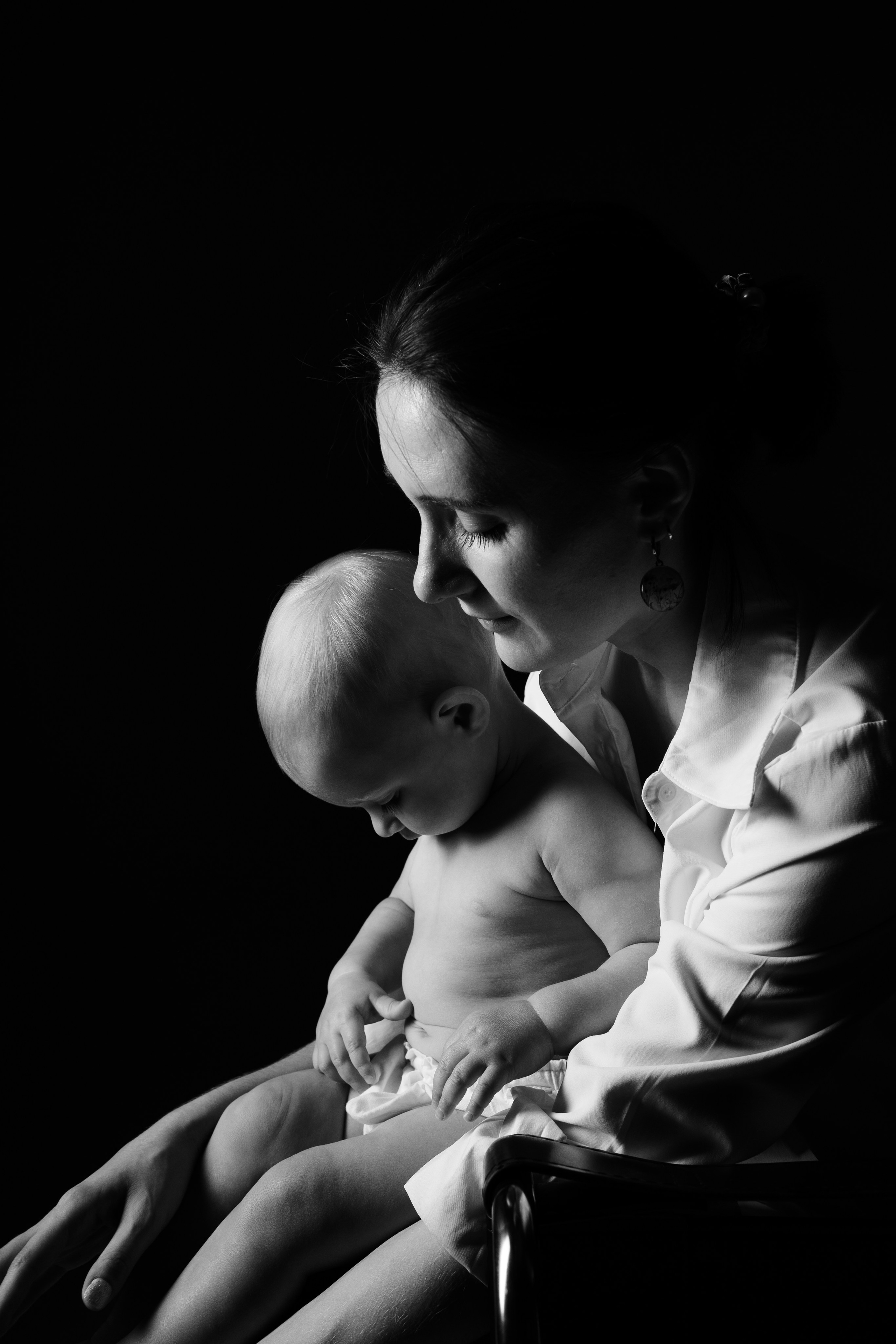 Семейные в студии. Семейный фотограф в Санкт-Петербурге Галина Налимова
