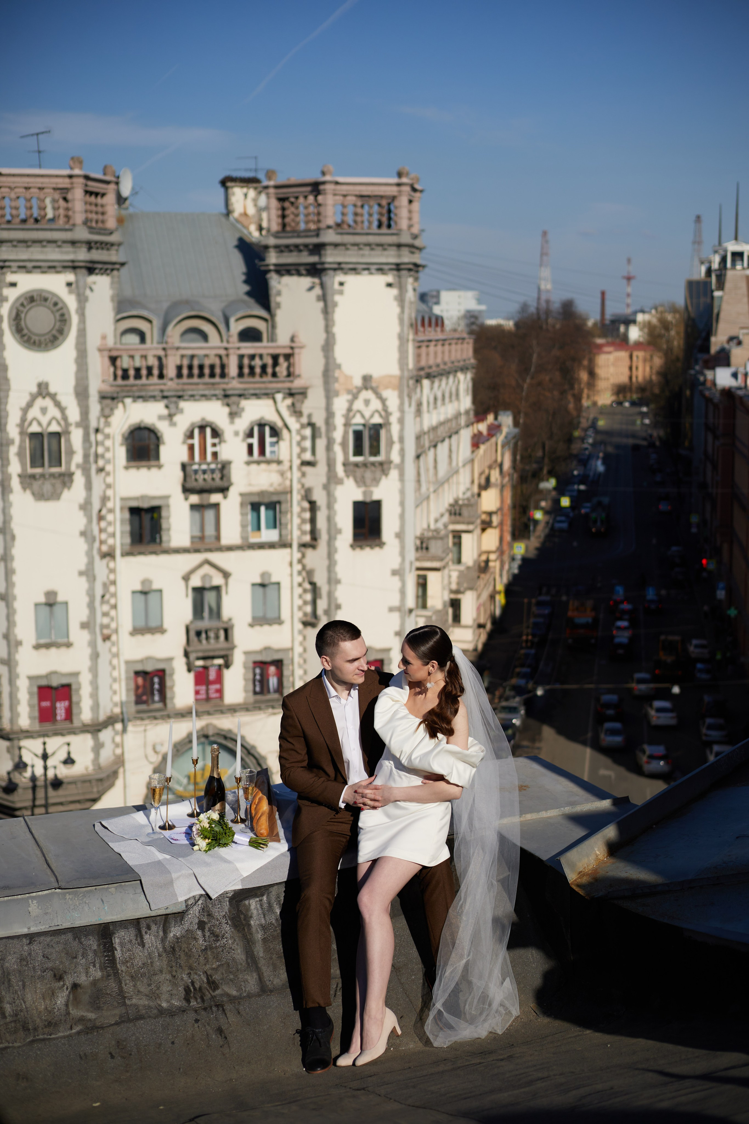 На Крыше. Photographer in Tbilisi Saint-Petersburg Worldwide — Elena Golubeva