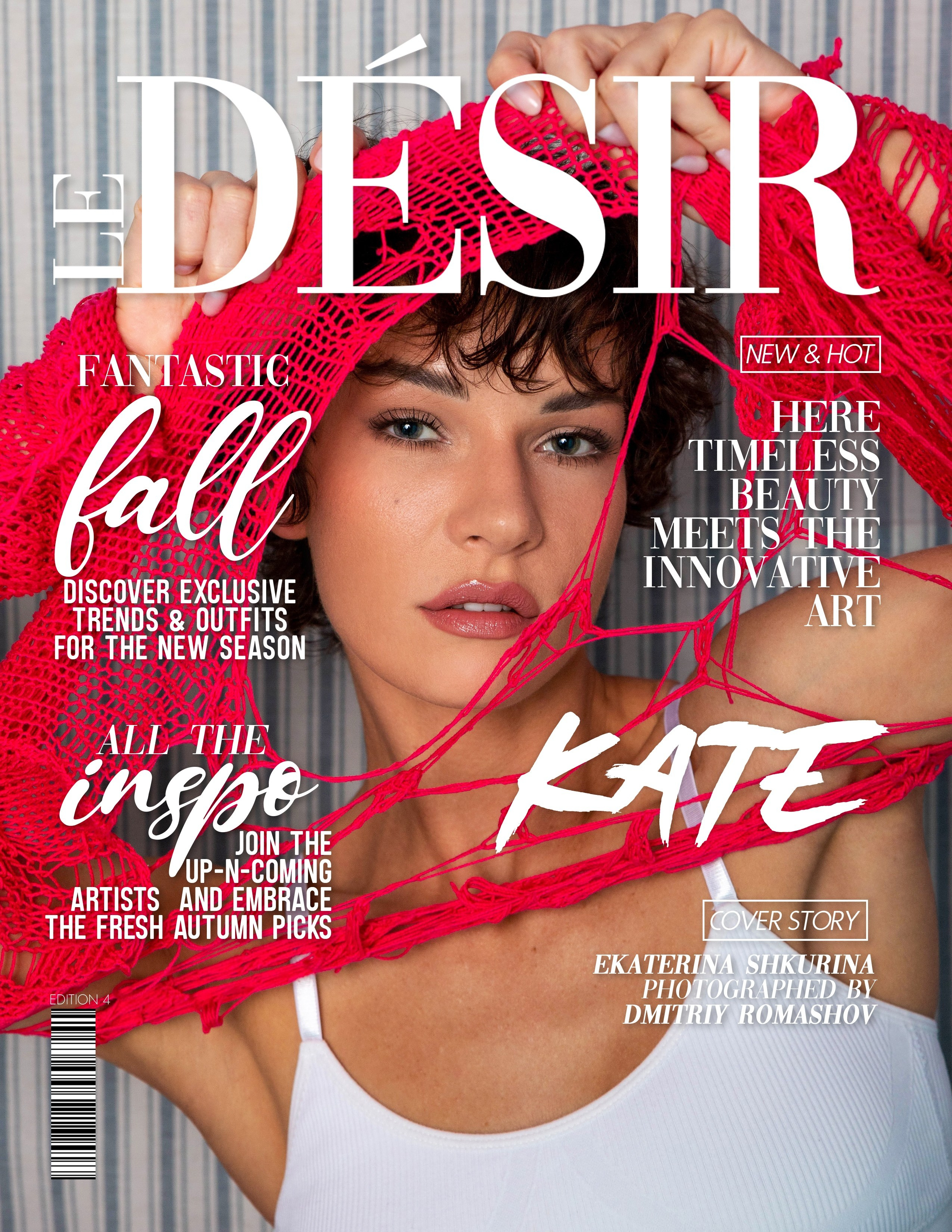 Обложки журналов. Фотограф в Москве Дмитрий Ромашов
