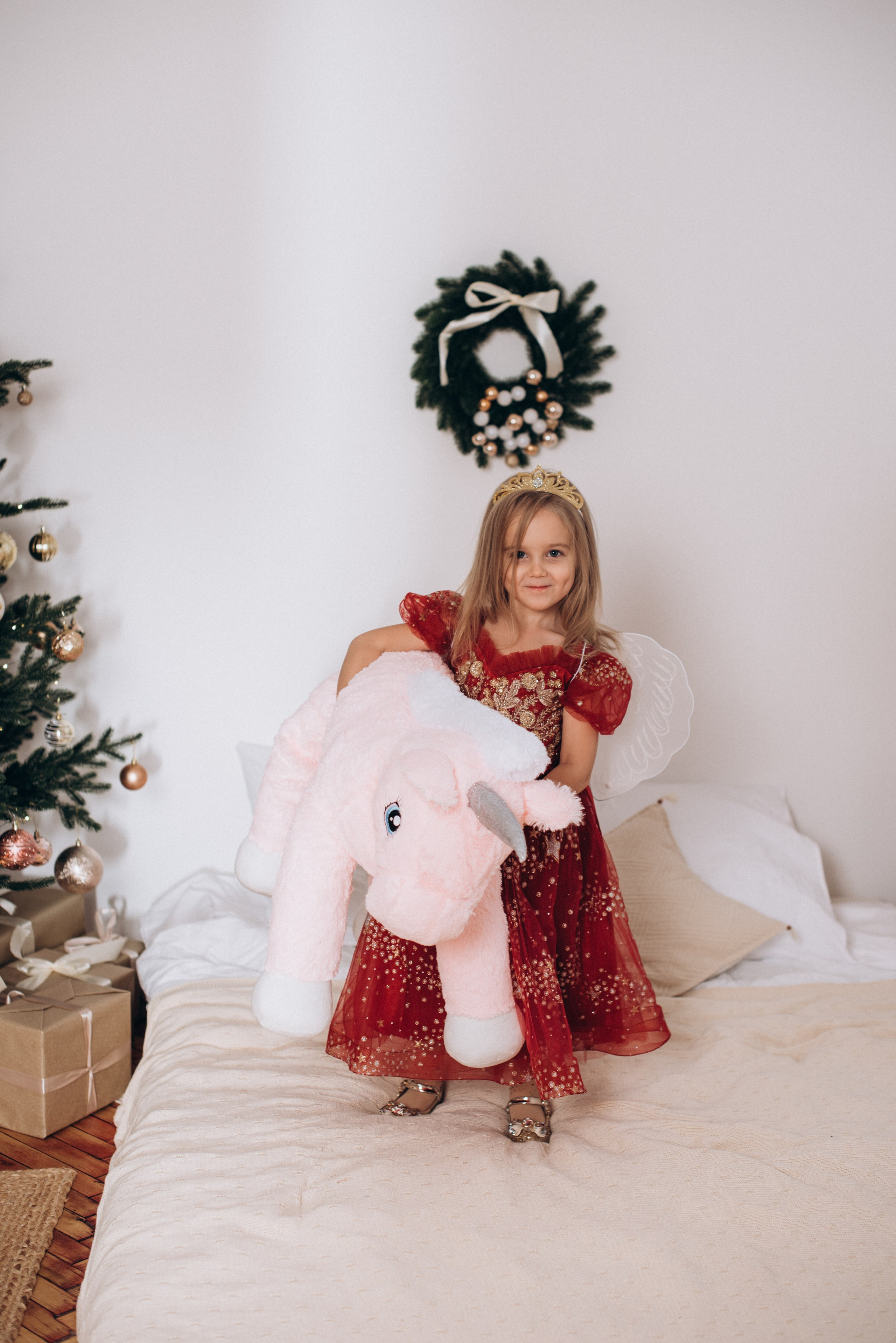 Новогодняя Алисия. Куксенко Елена — Семейный фотограф Санкт-Петербург